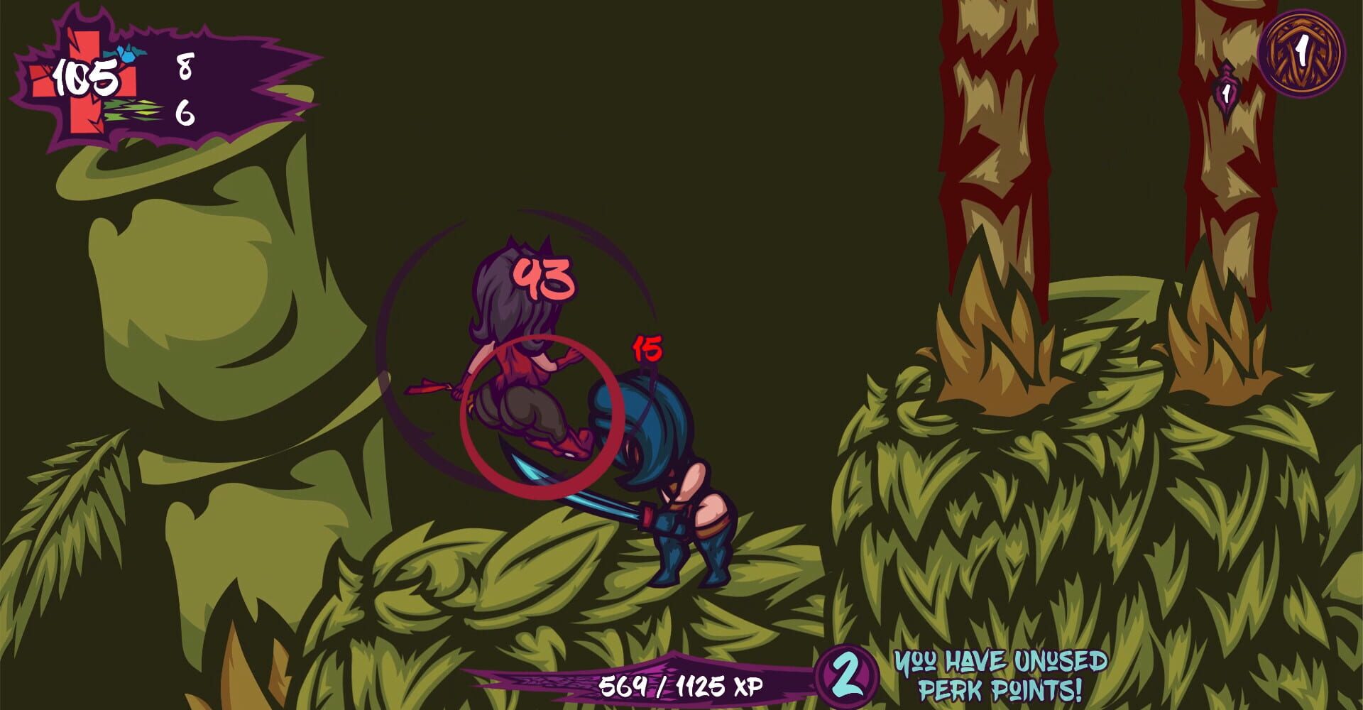 Masked Vale - Screenshot
