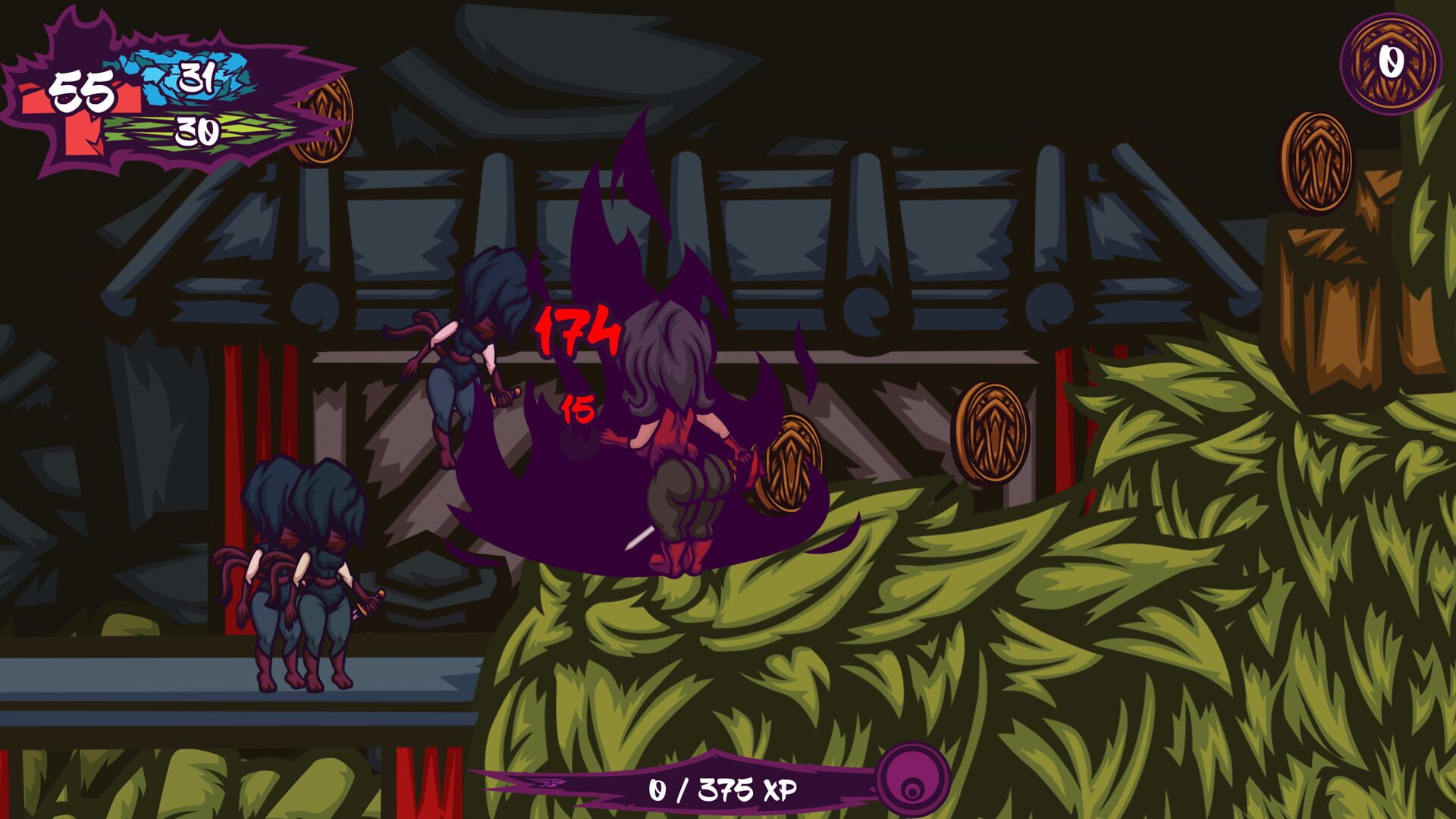 Masked Vale - Screenshot