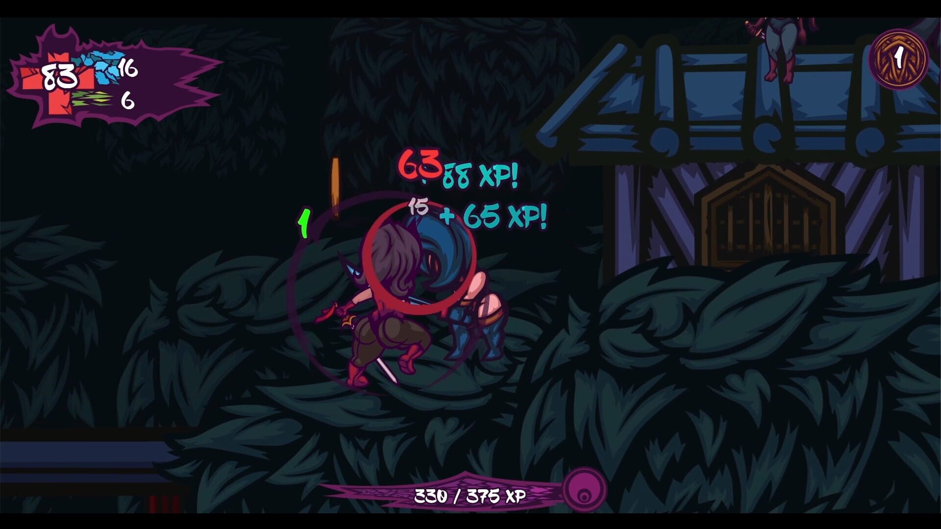 Masked Vale - Screenshot