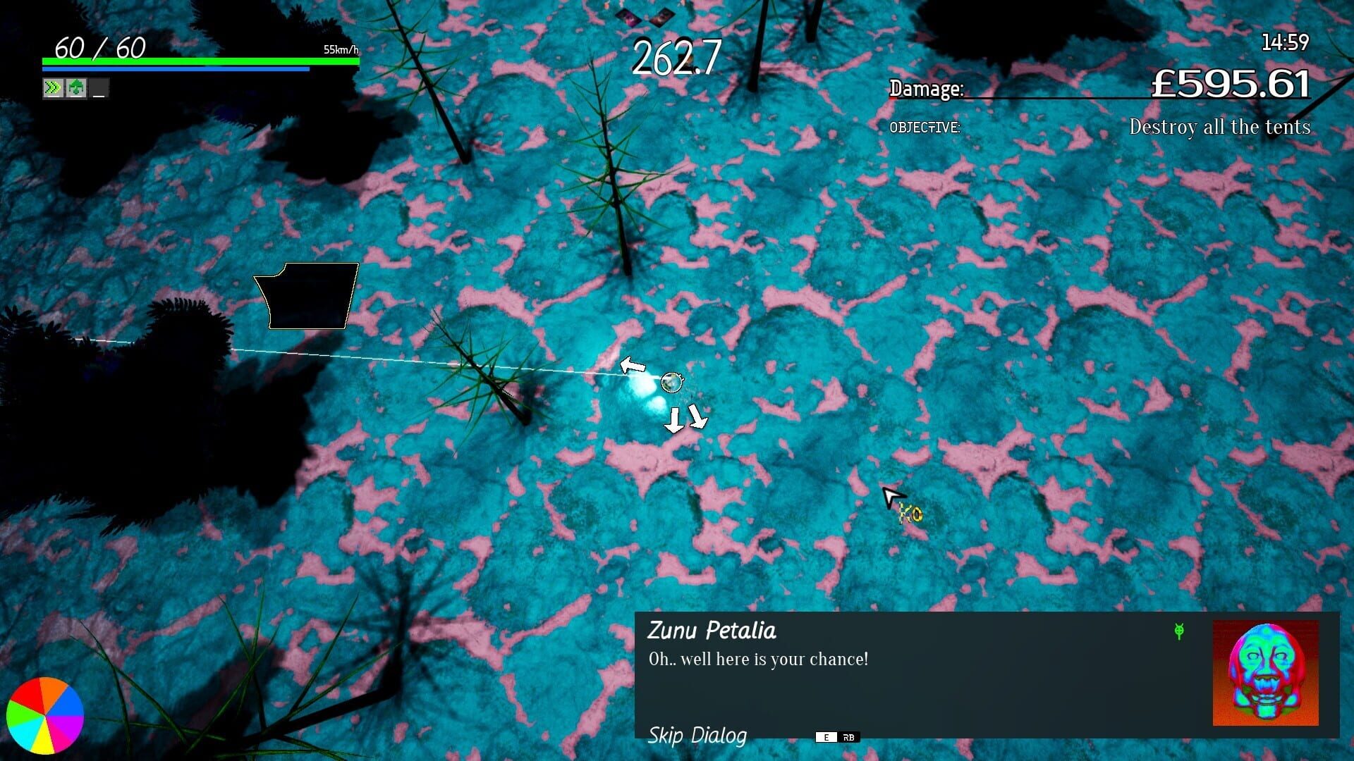Kosmickop - Screenshot