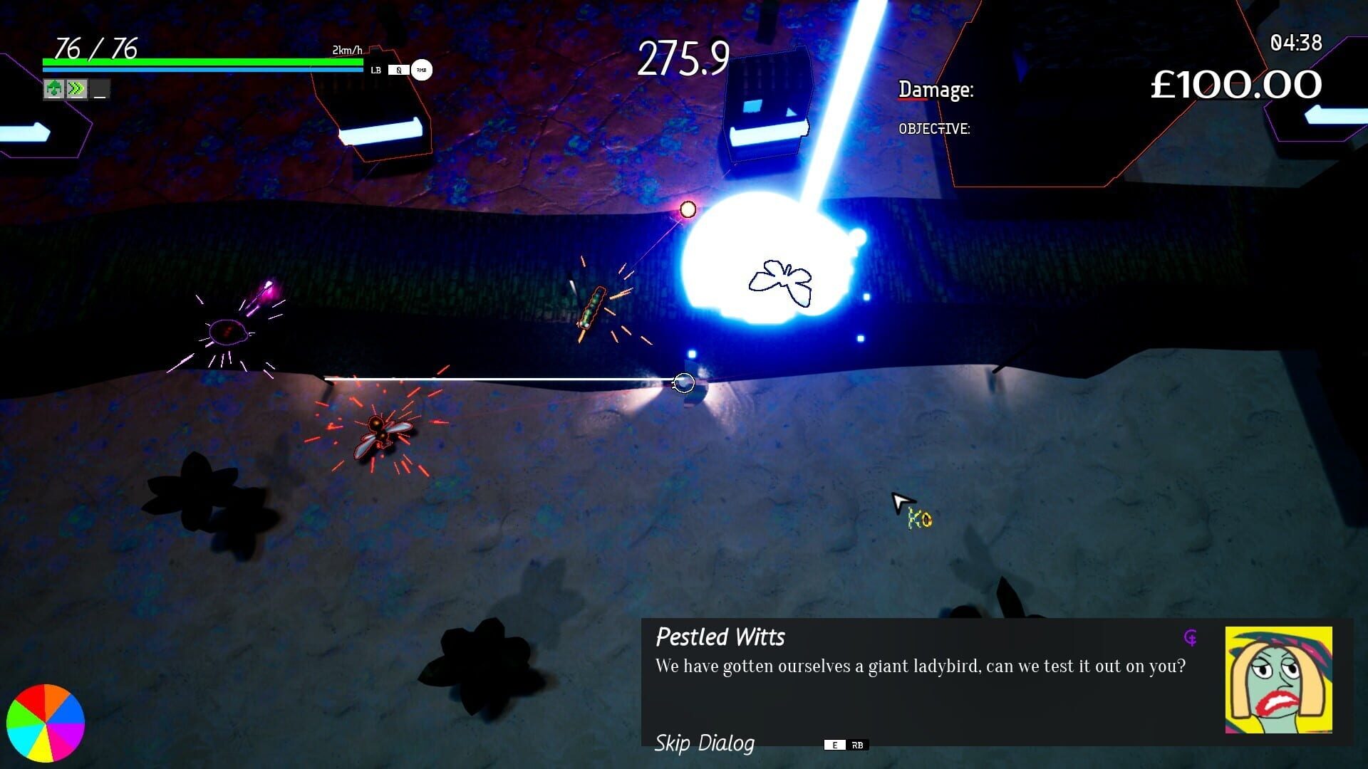 Kosmickop - Screenshot