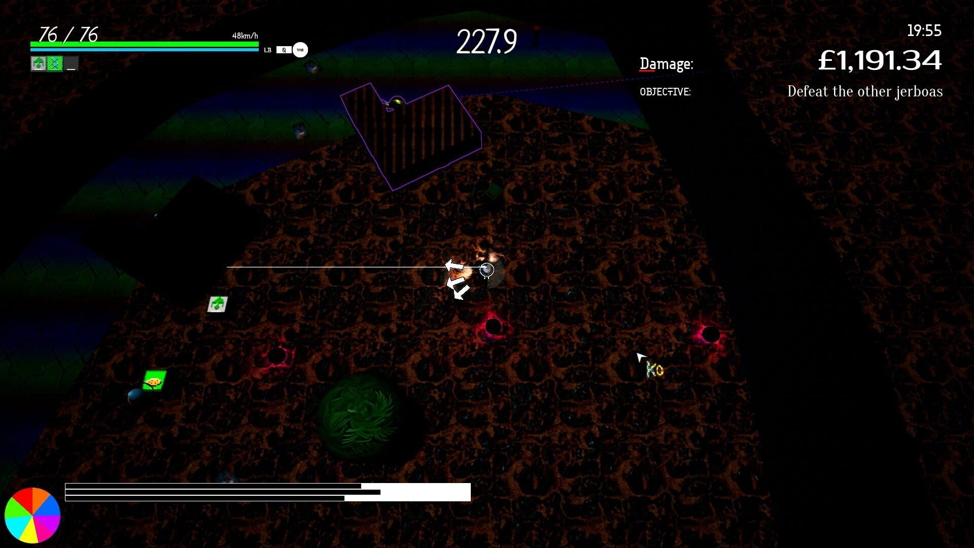 Kosmickop - Screenshot