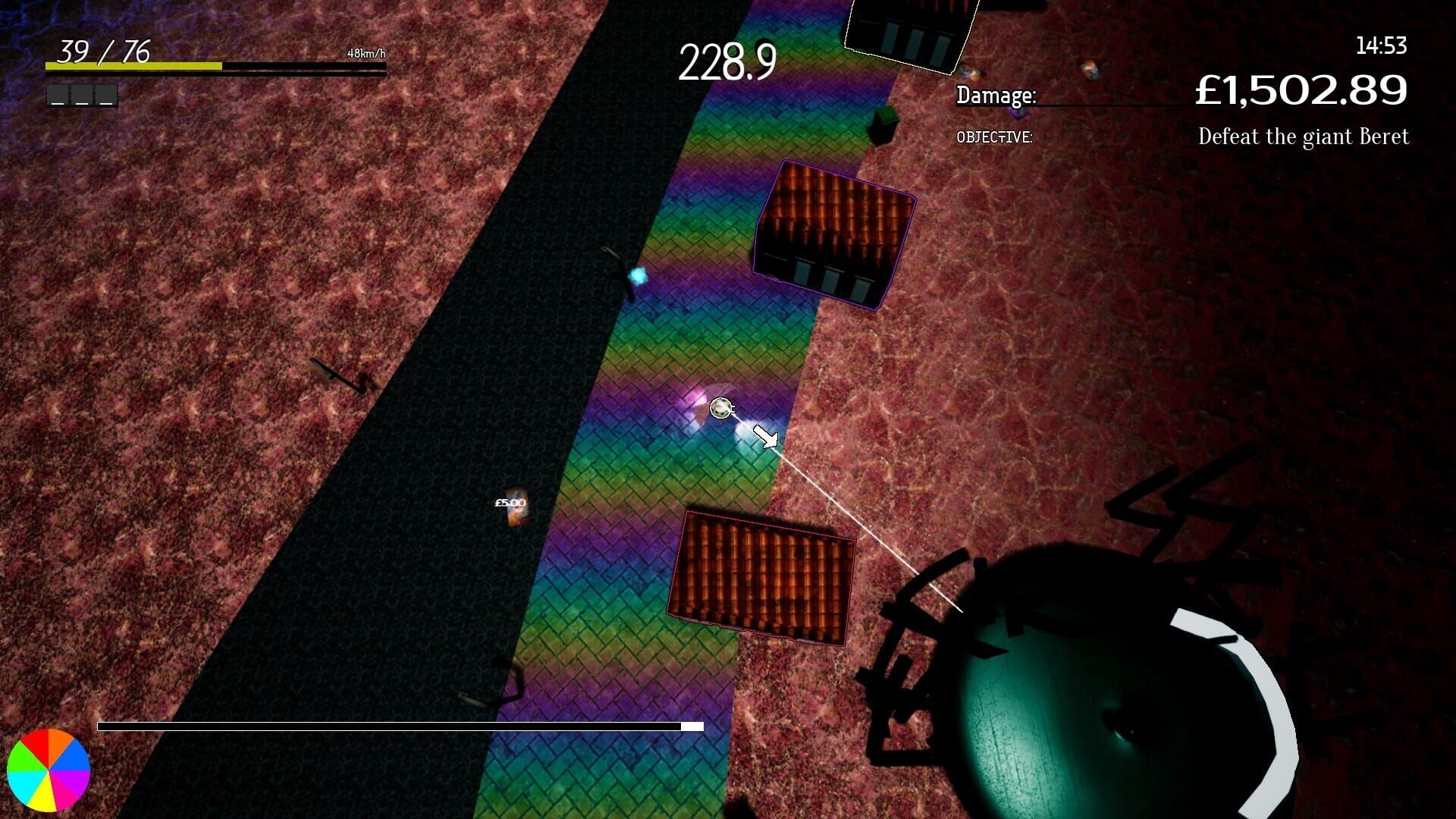 Kosmickop - Screenshot