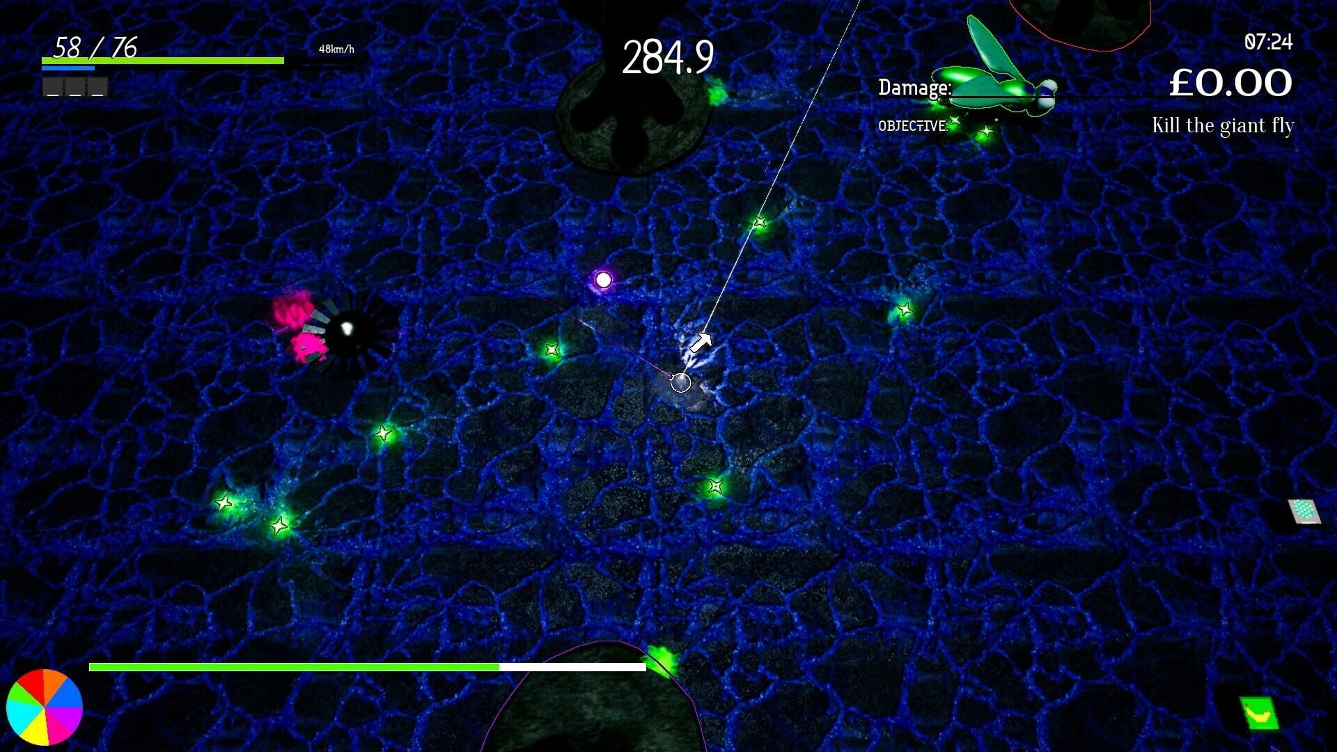 Kosmickop - Screenshot