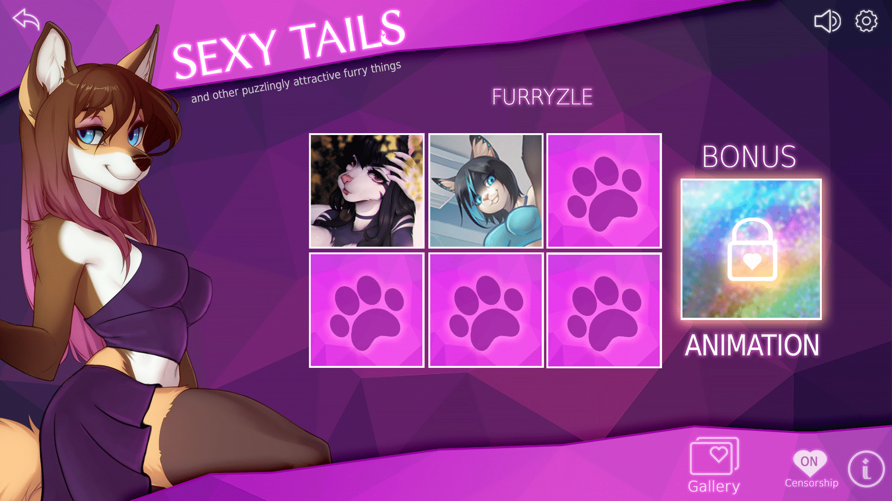 Sexy Tails and Other Puzzlingly Attractive Furry Things (2021)