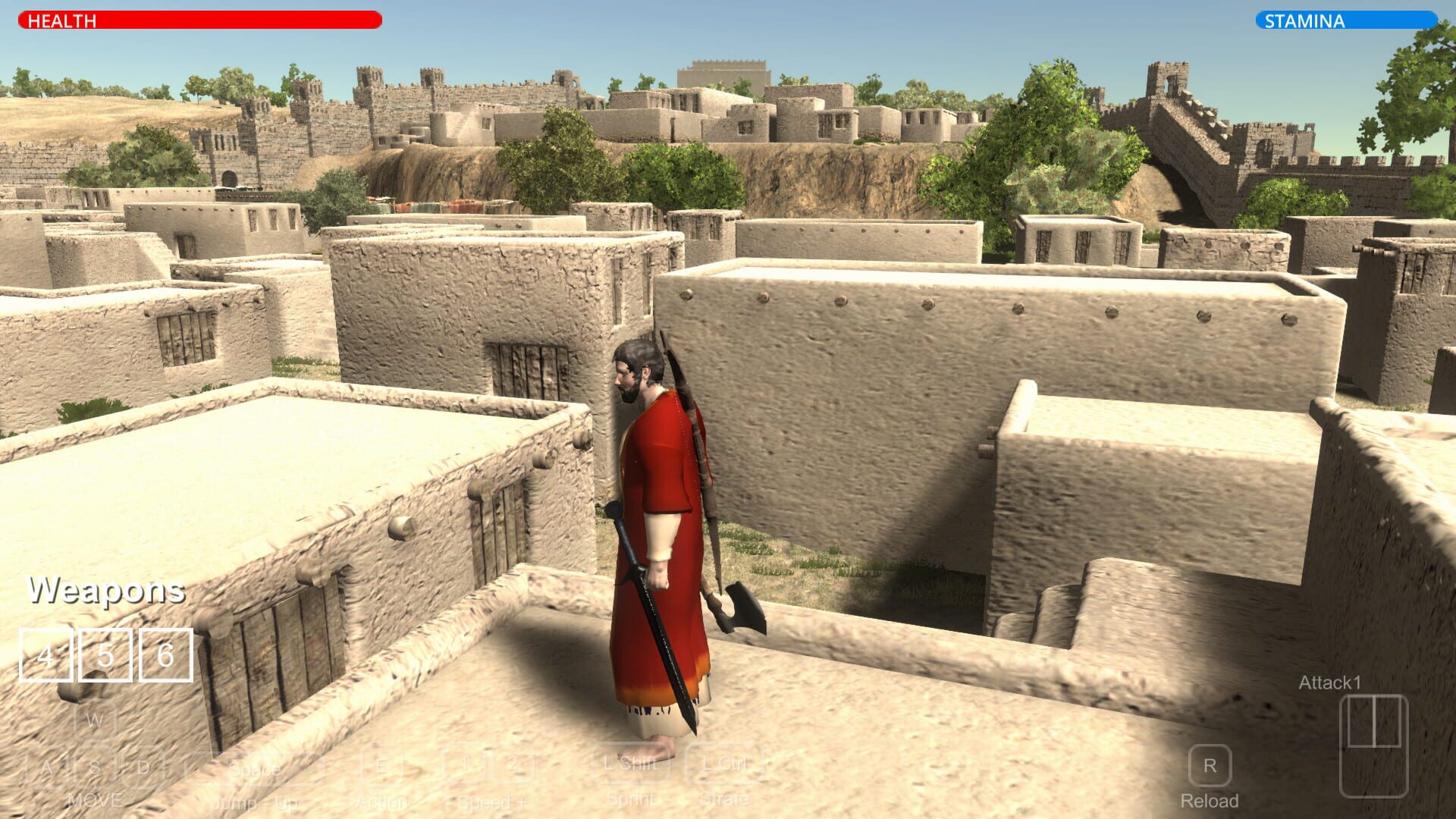 Rectifying Zion - Screenshot