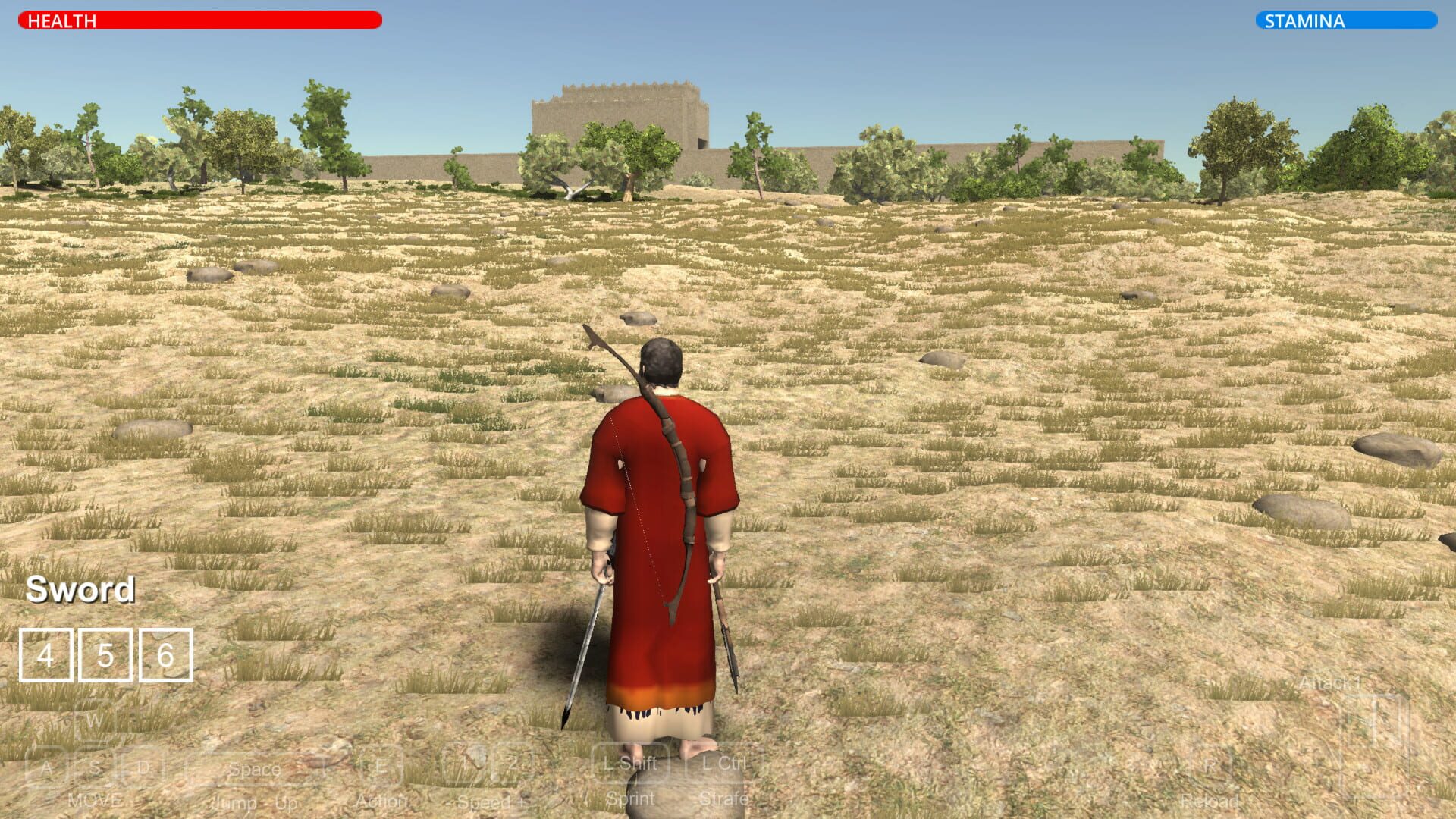 Rectifying Zion - Screenshot