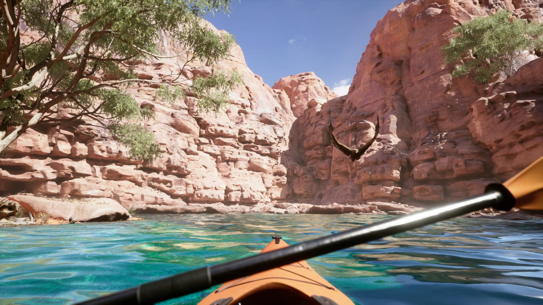 Captura de pantalla - Kayak VR: Mirage