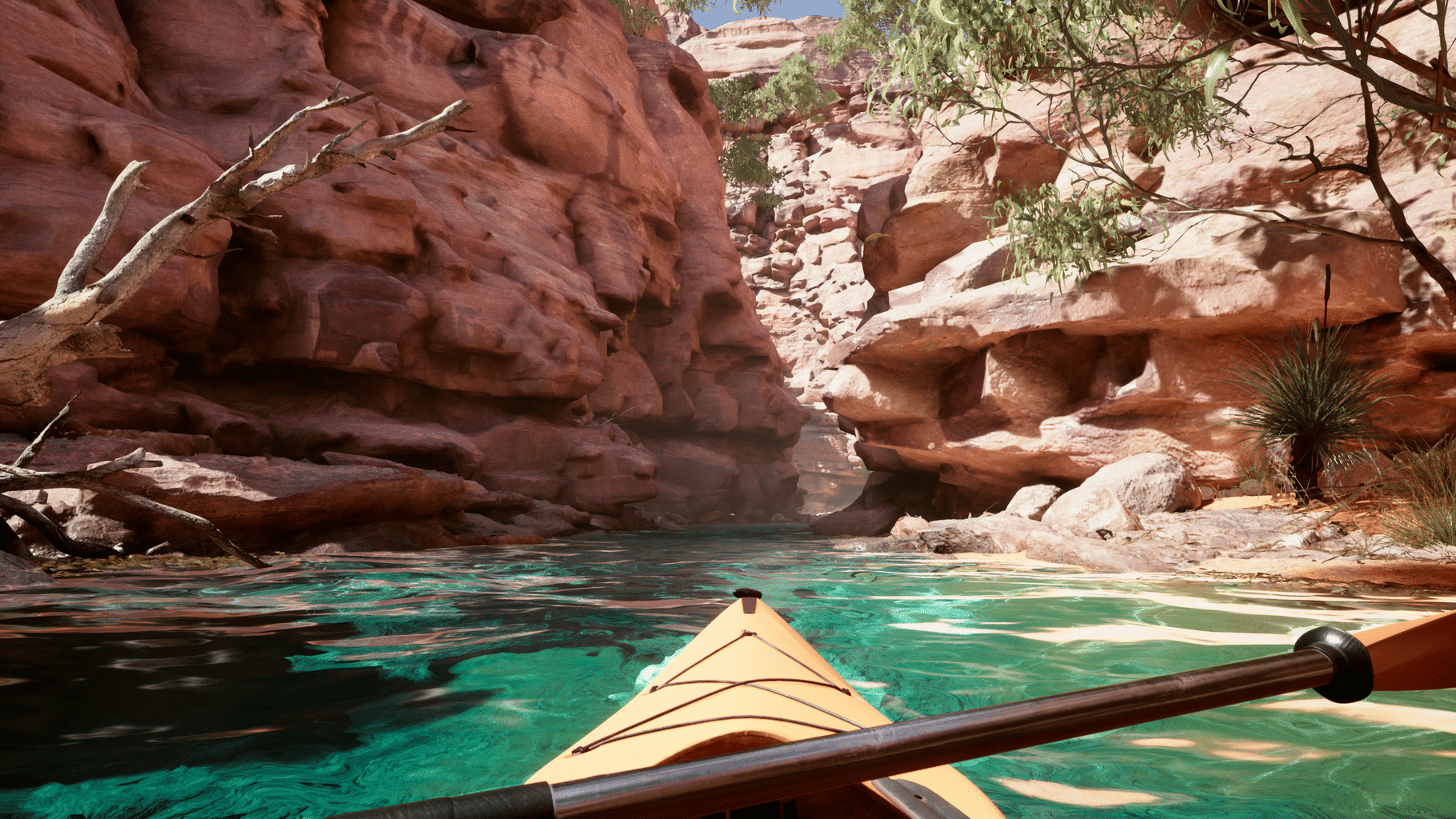 Kayak VR: Mirage screenshot