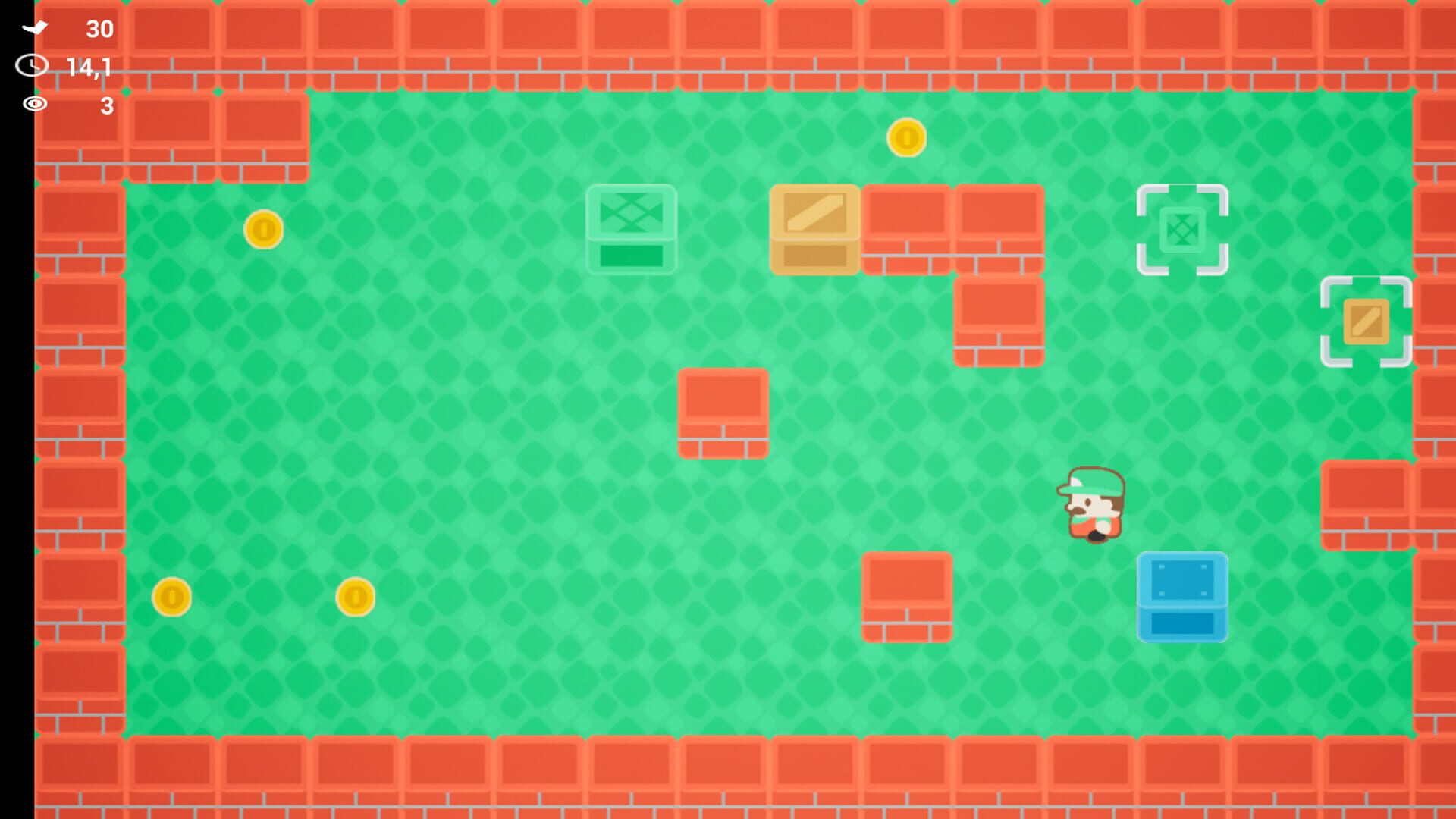 Box Pusher - Screenshot
