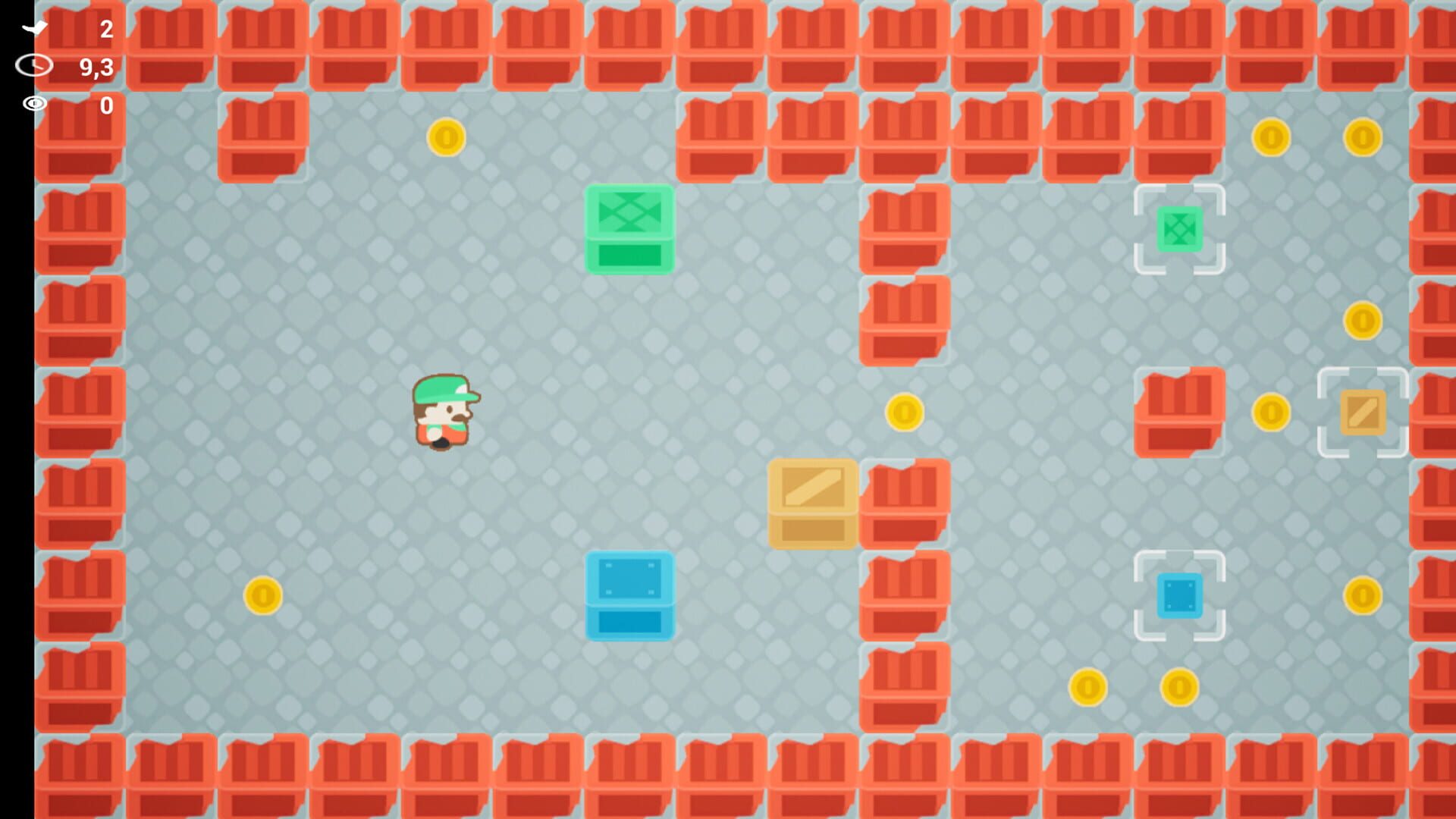 Box Pusher - Screenshot