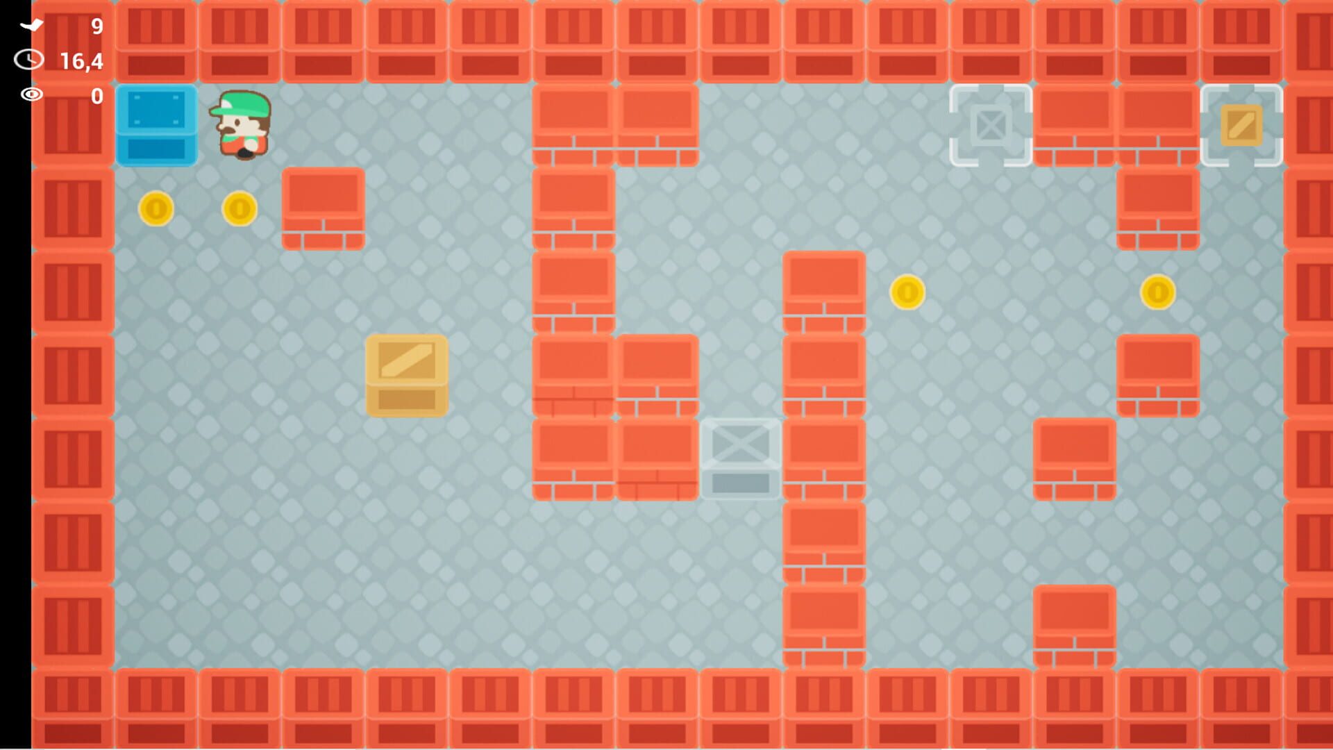 Box Pusher - Screenshot