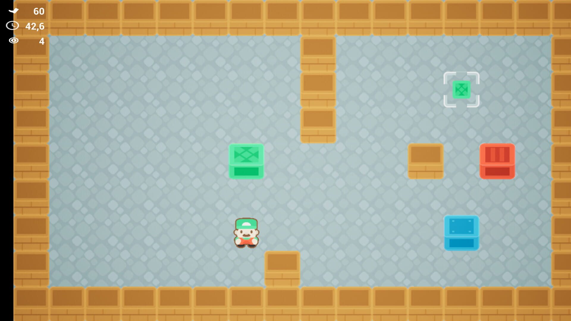 Box Pusher - Screenshot