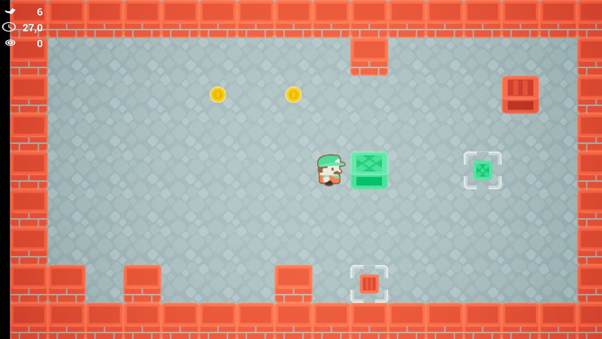 Box Pusher - Screenshot