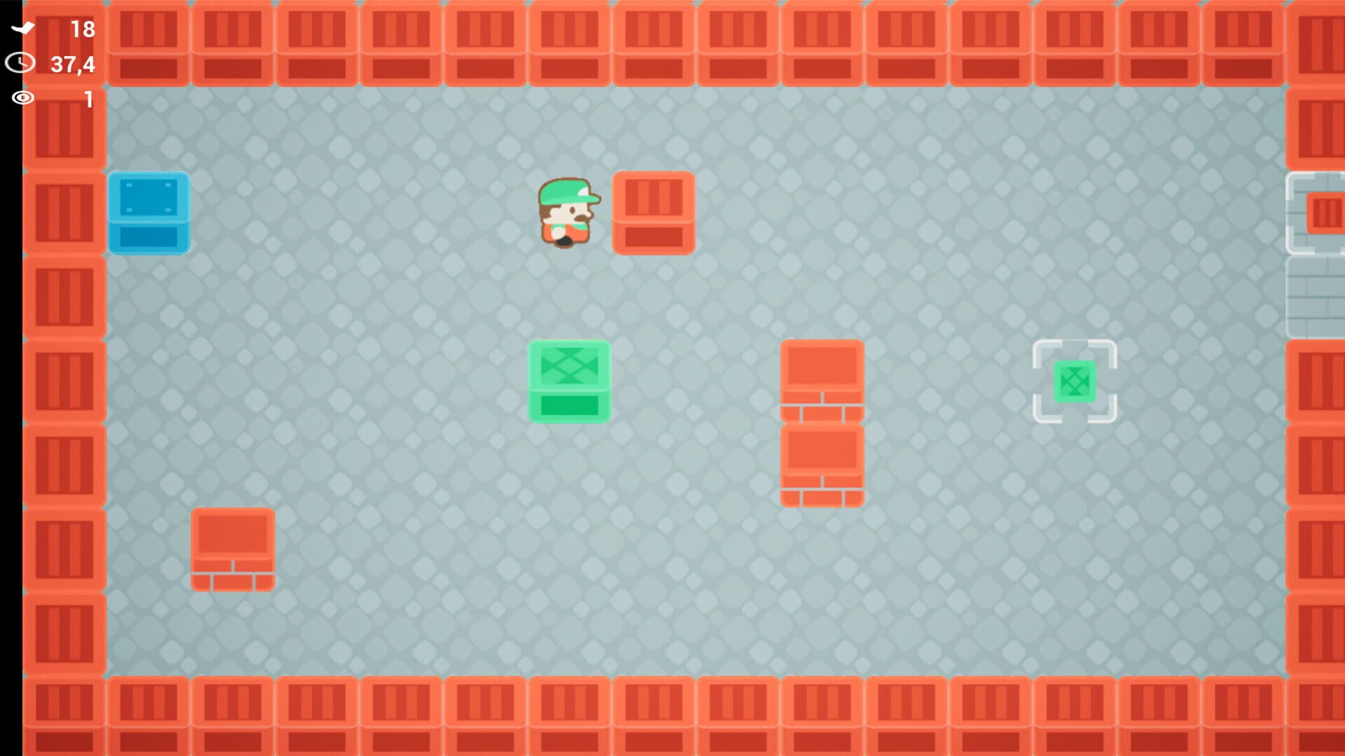 Box Pusher - Screenshot