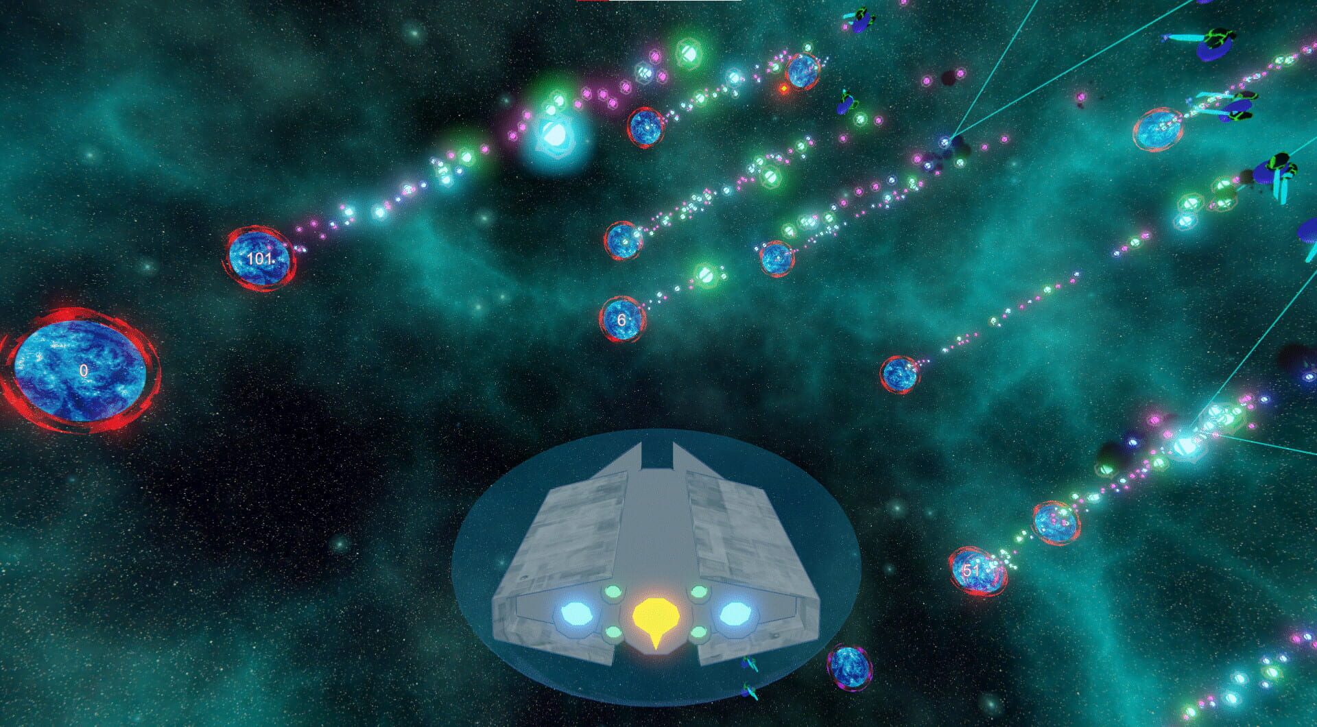 Replicators Defence - Screenshot