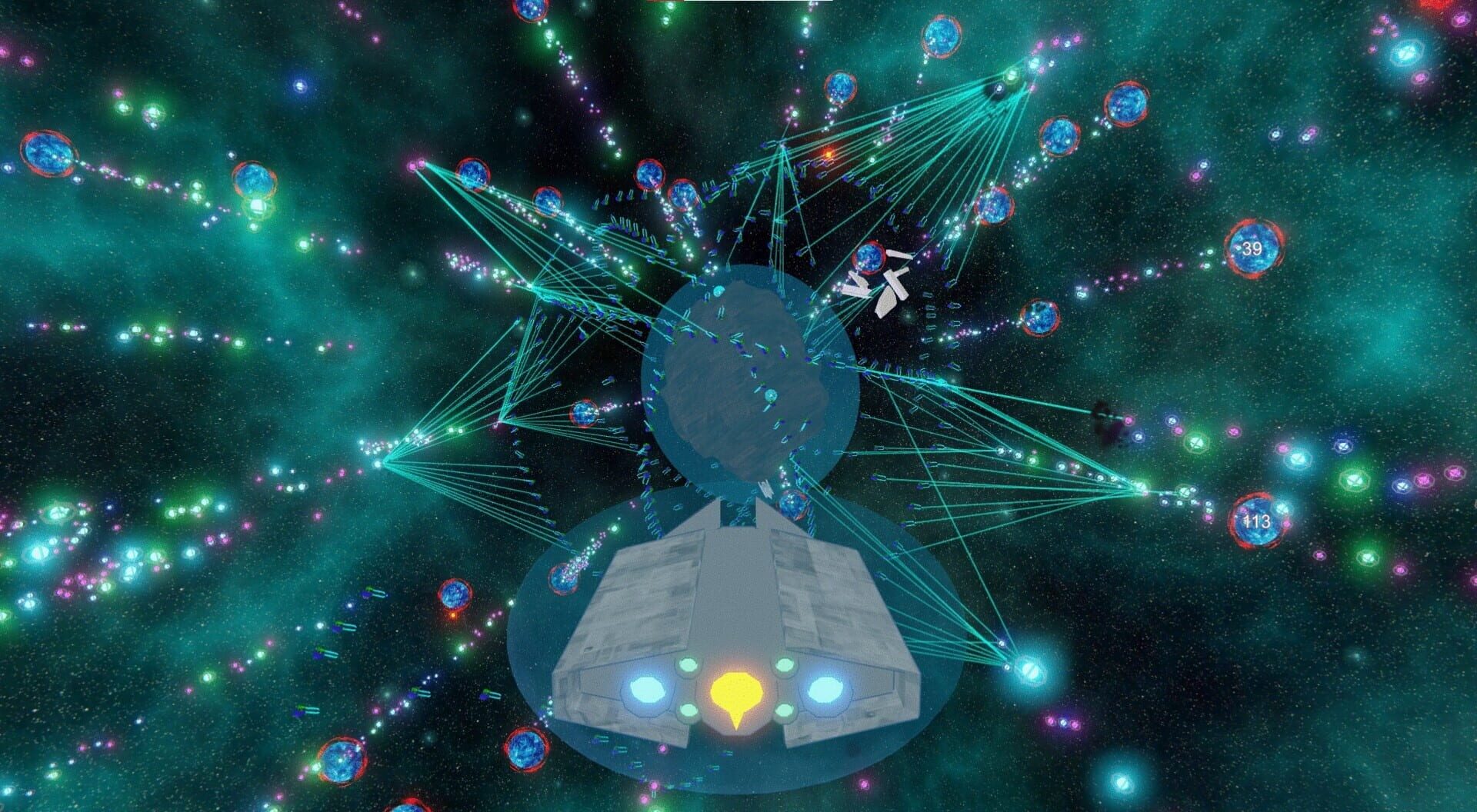 Replicators Defence - Screenshot