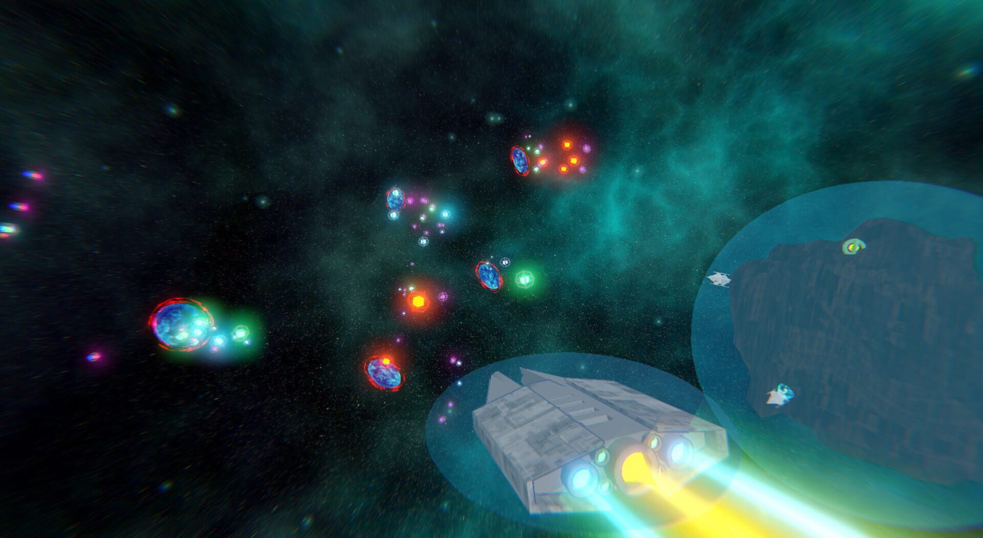 Replicators Defence - Screenshot
