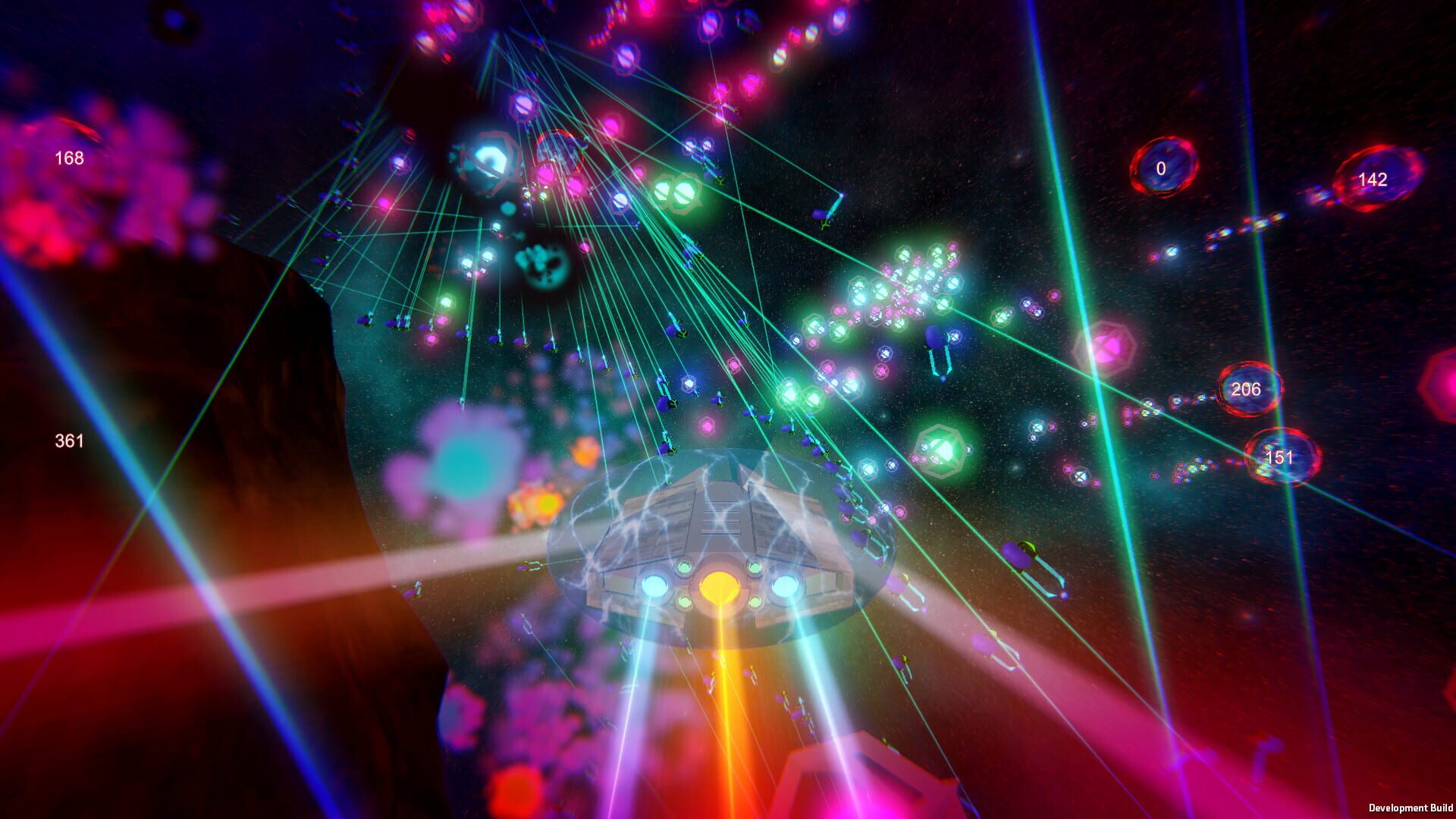 Replicators Defence - Screenshot
