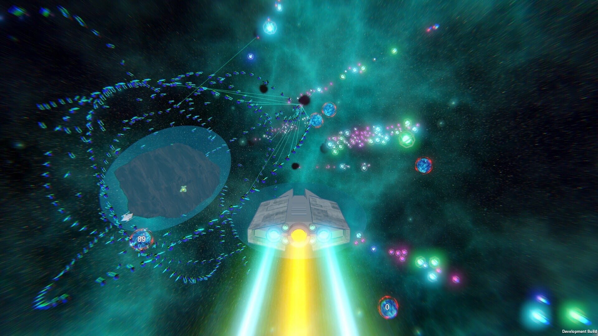 Replicators Defence - Screenshot