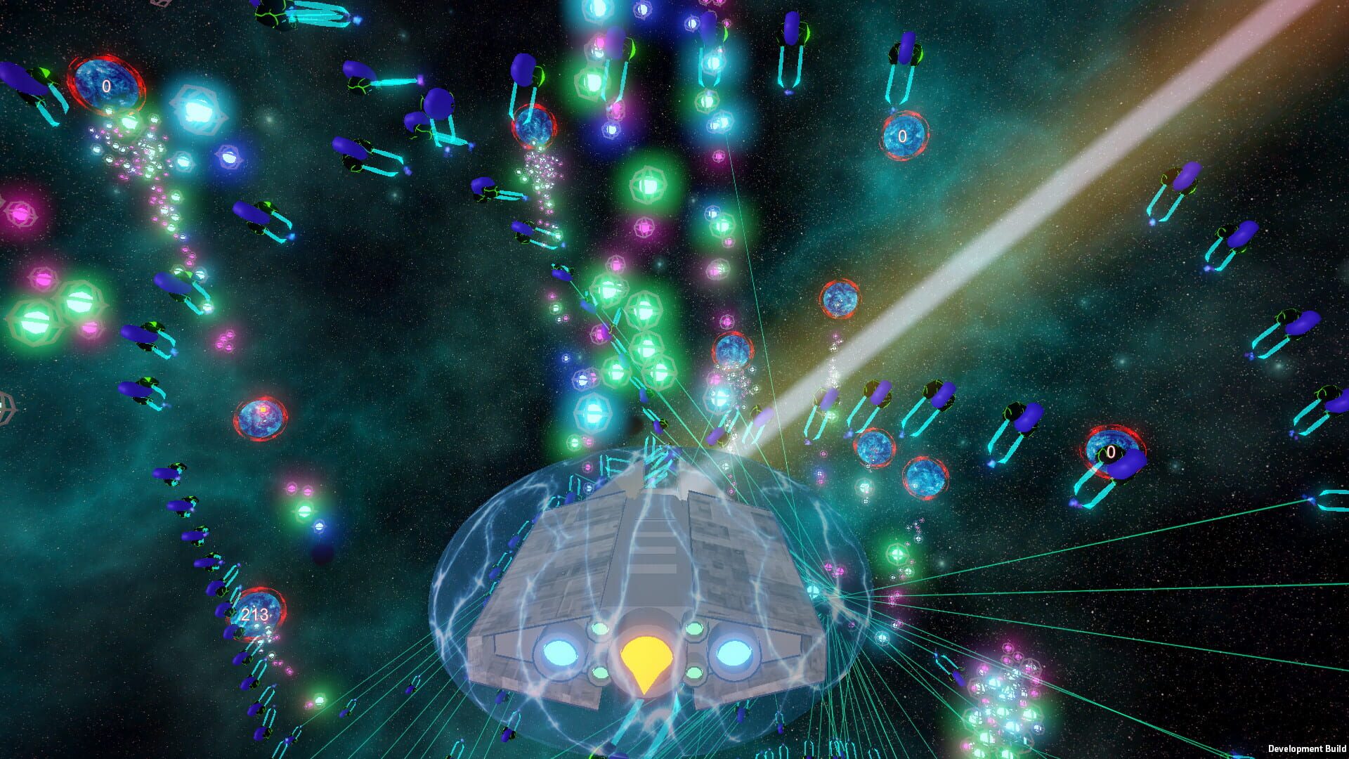 Replicators Defence - Screenshot