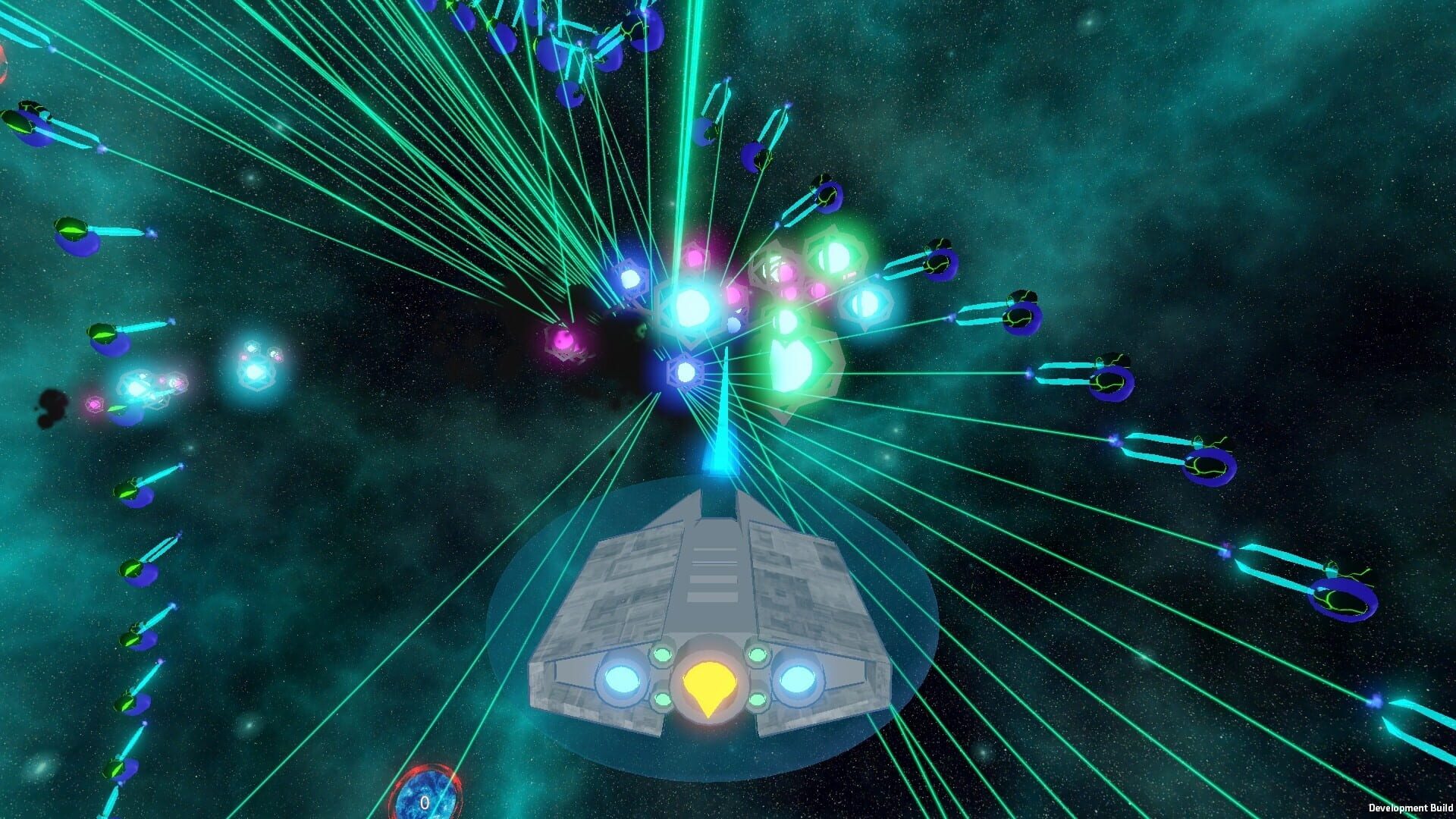 Replicators Defence - Screenshot