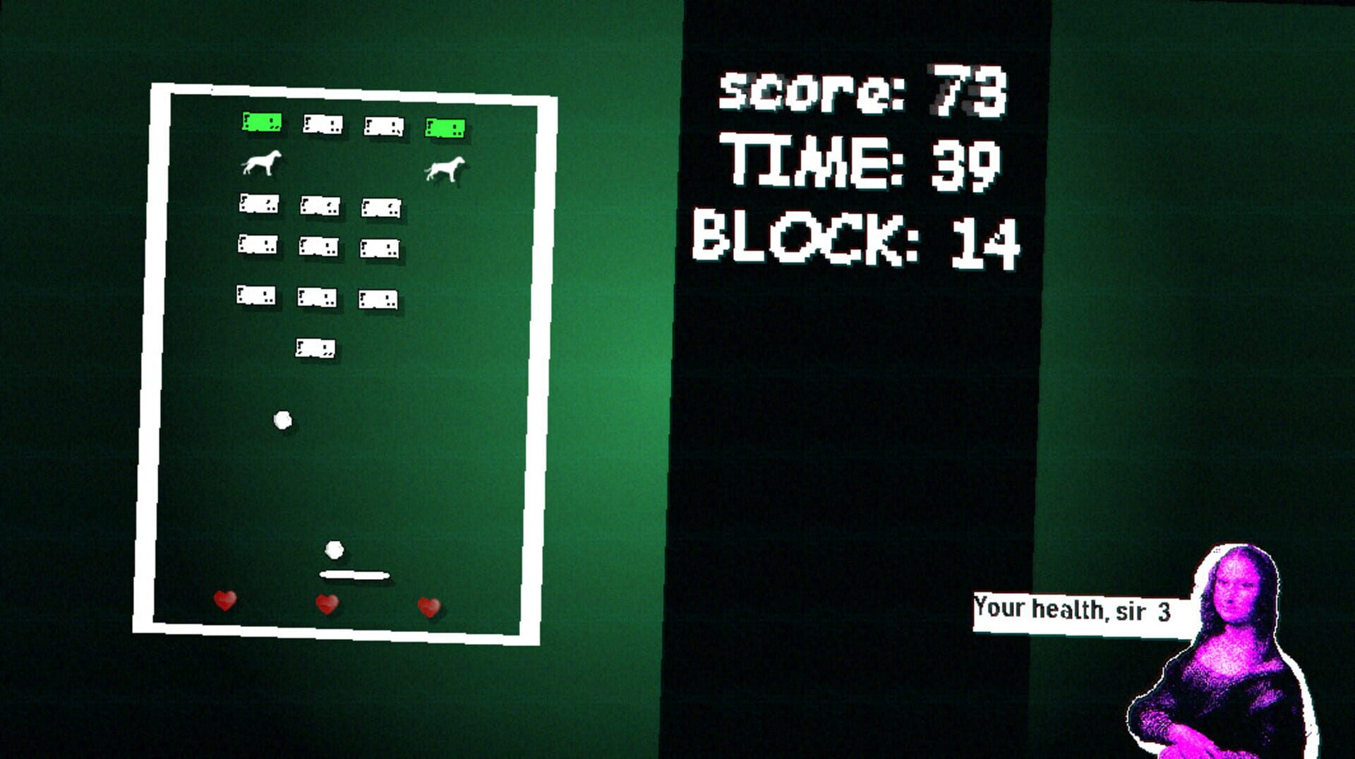 Hustle Game - Screenshot