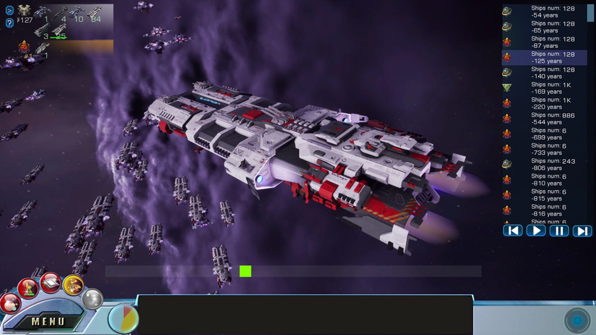 Tachyon Wars - Screenshot
