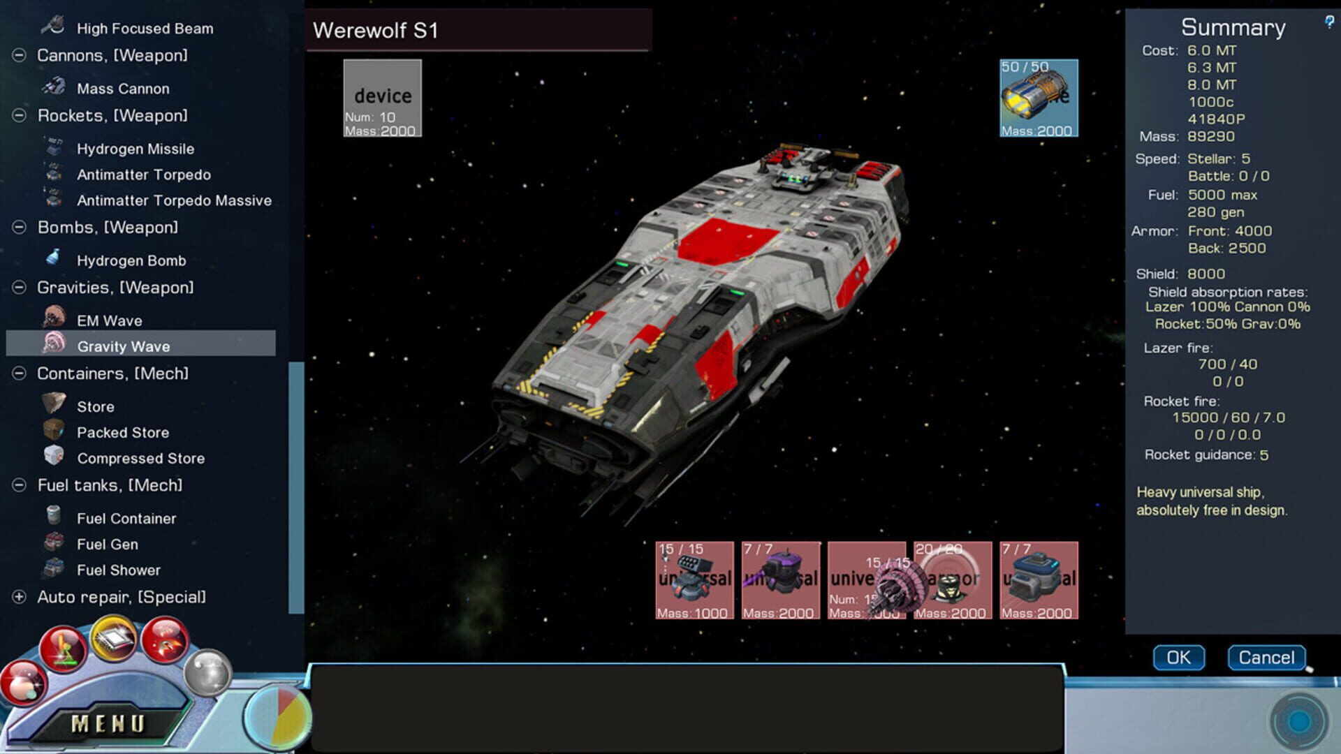 Tachyon Wars - Screenshot
