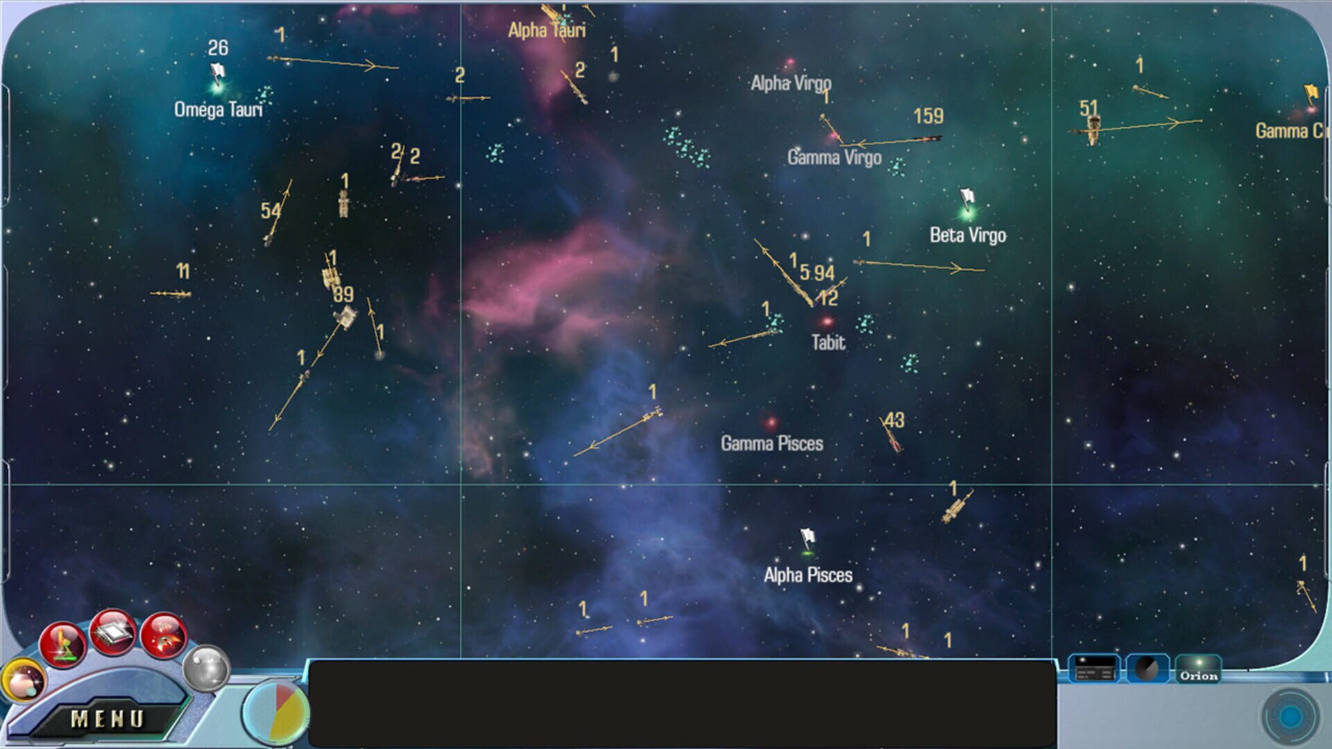 Tachyon Wars - Screenshot