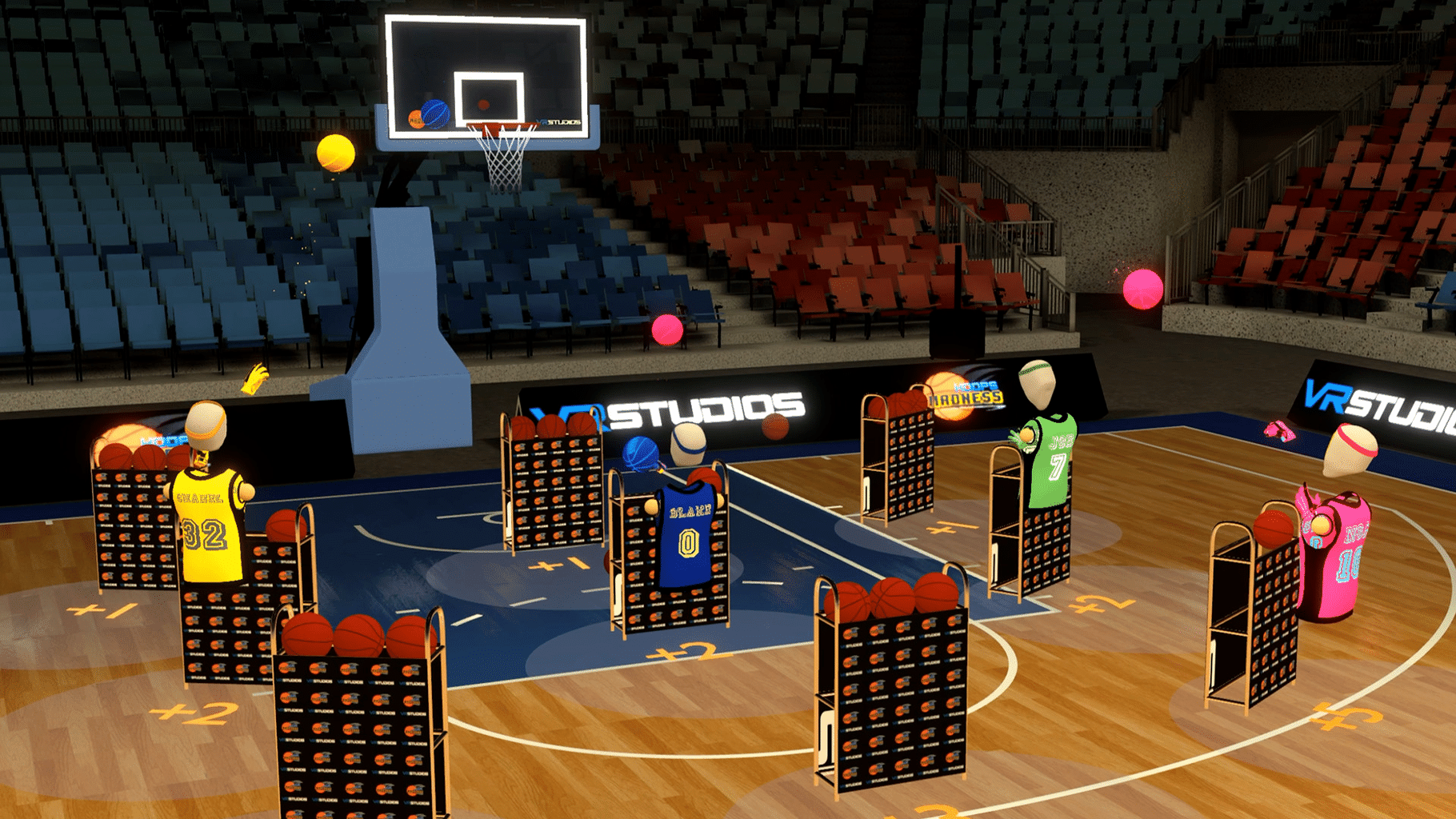 Hoops Madness screenshot