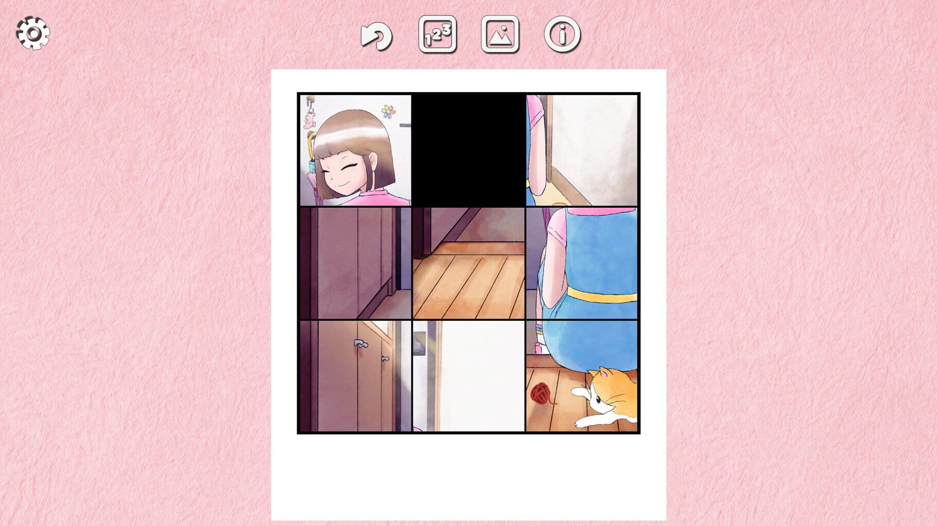 Slide Stories: Neko's Journey screenshot