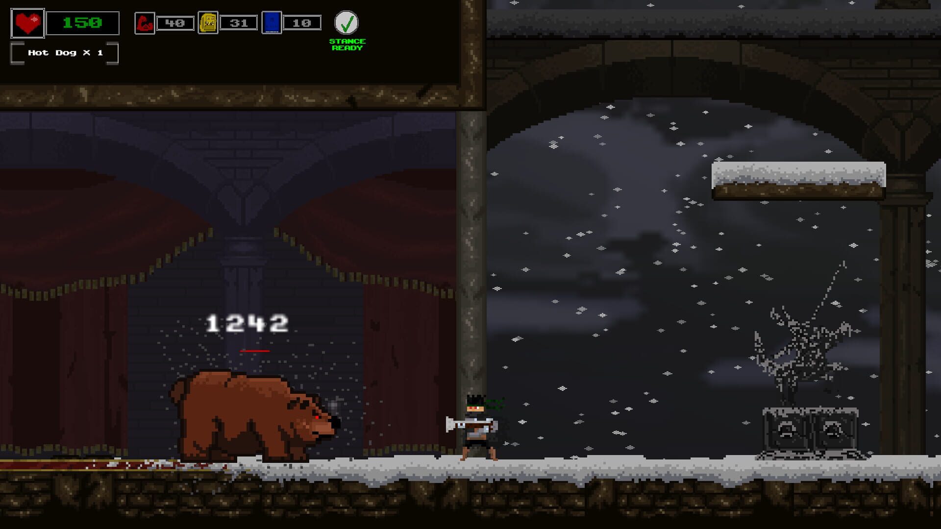 Devoul: Curse of the Soulless - Screenshot