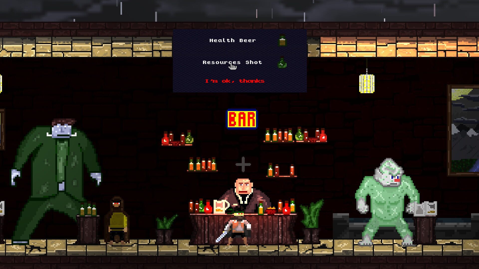 Devoul: Curse of the Soulless - Screenshot