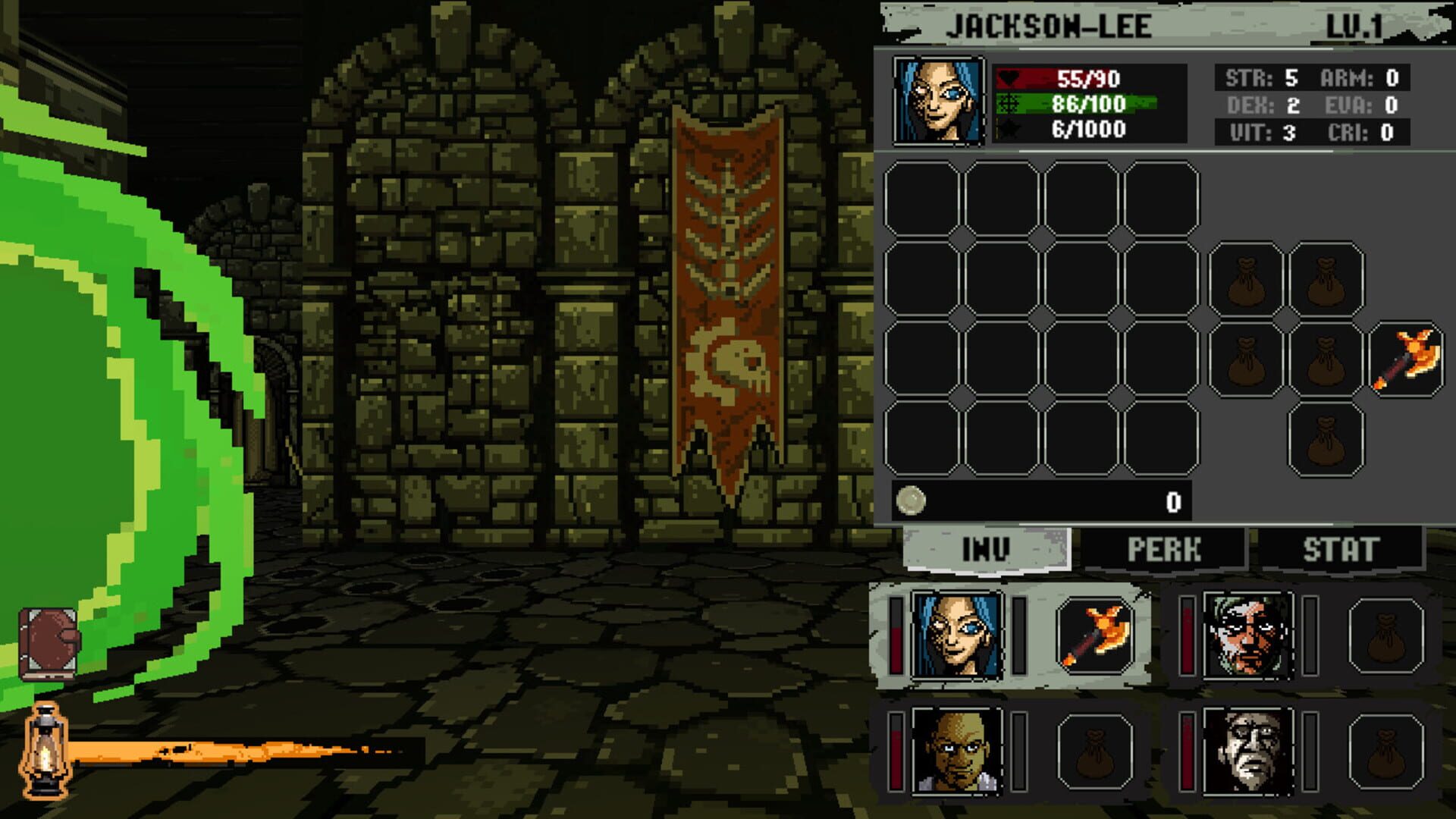 Guilty Guardians - Screenshot