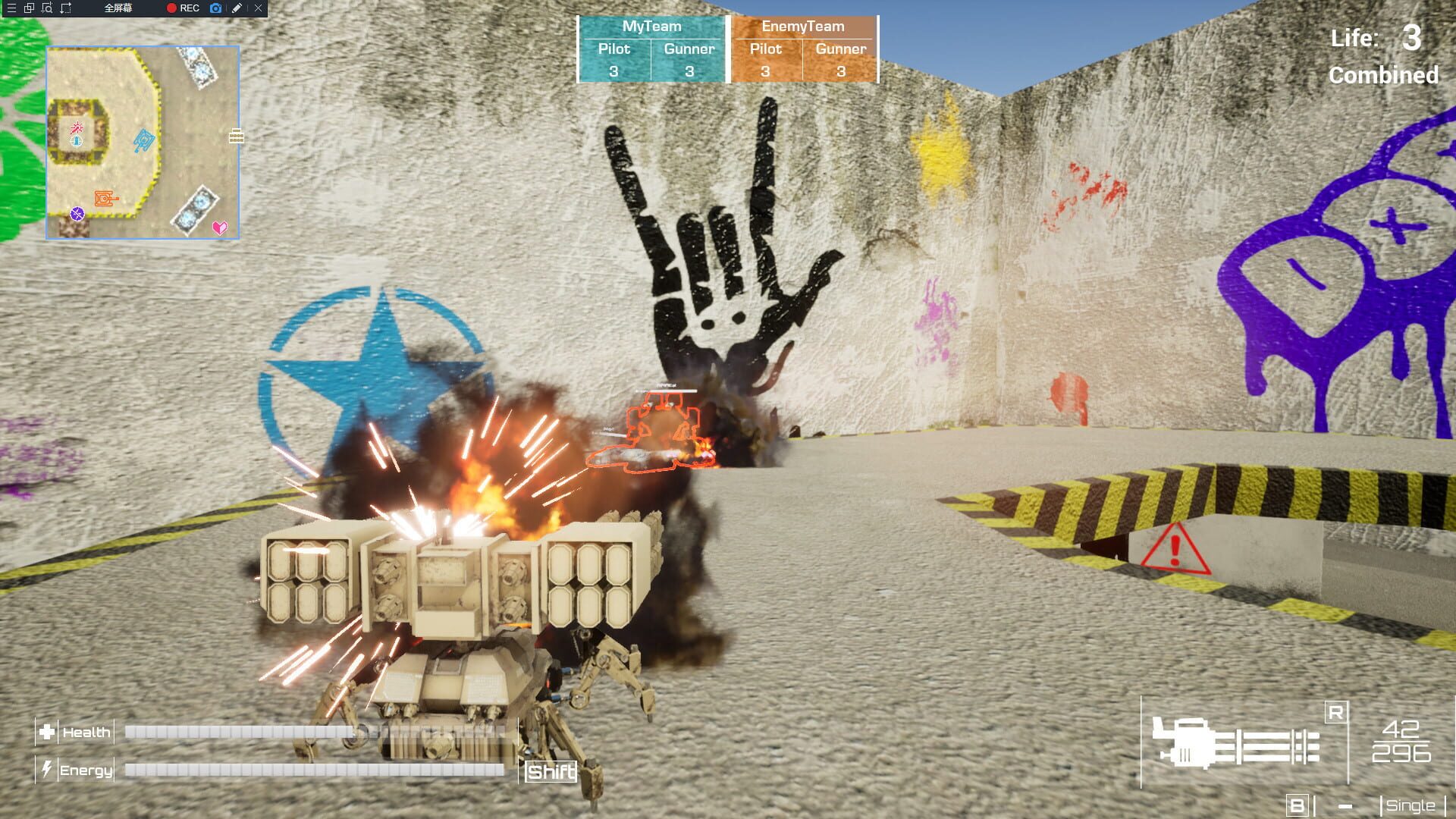 Heart of Metal - Screenshot