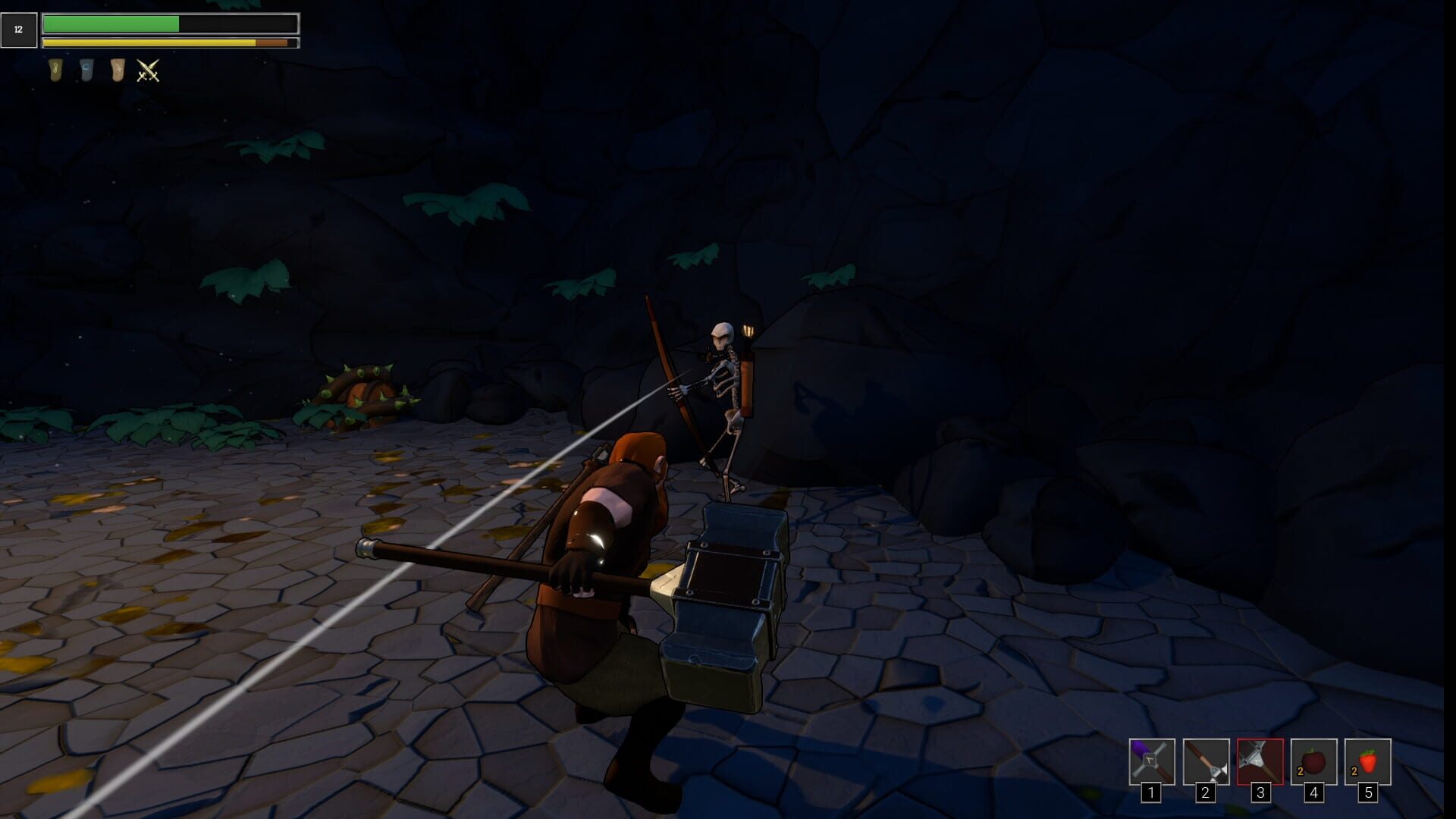 Quest for Cathrinite - Screenshot