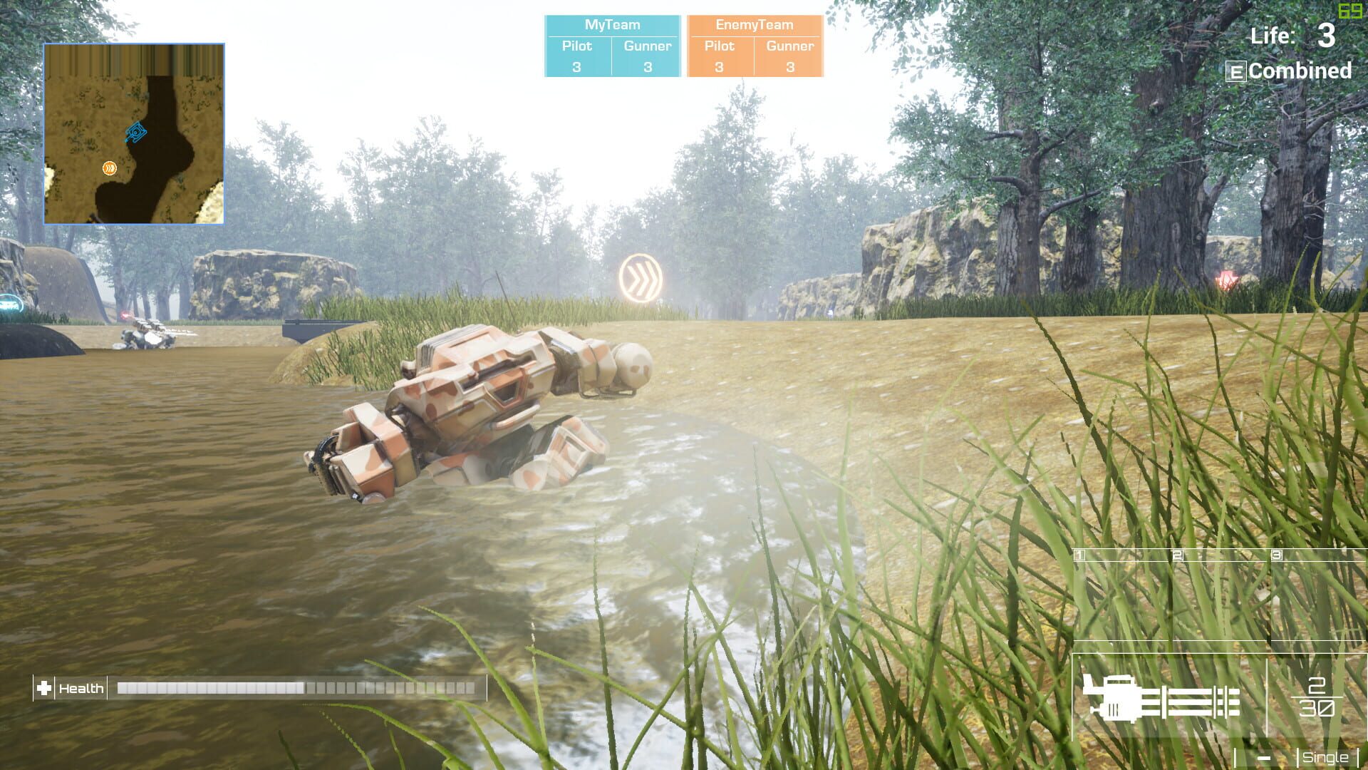 Heart of Metal - Screenshot