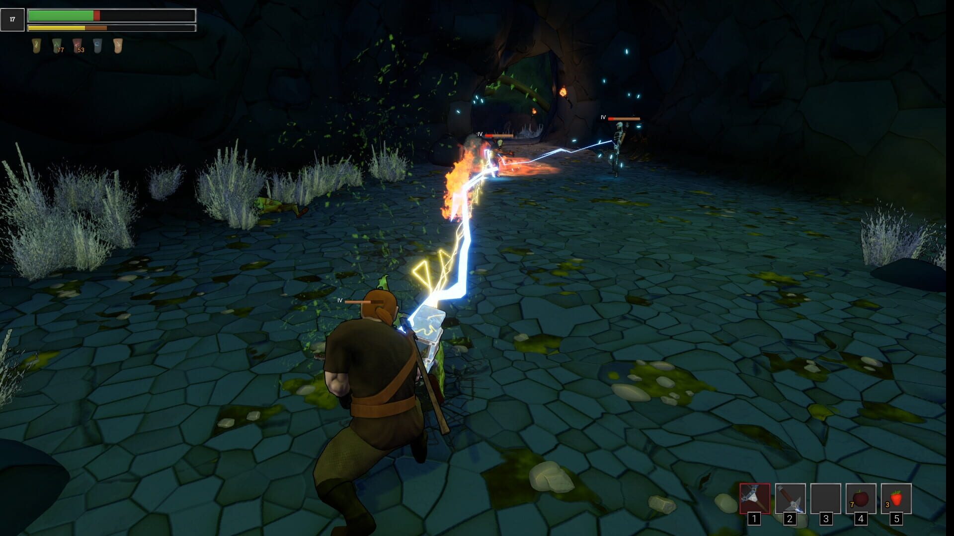 Quest for Cathrinite - Screenshot