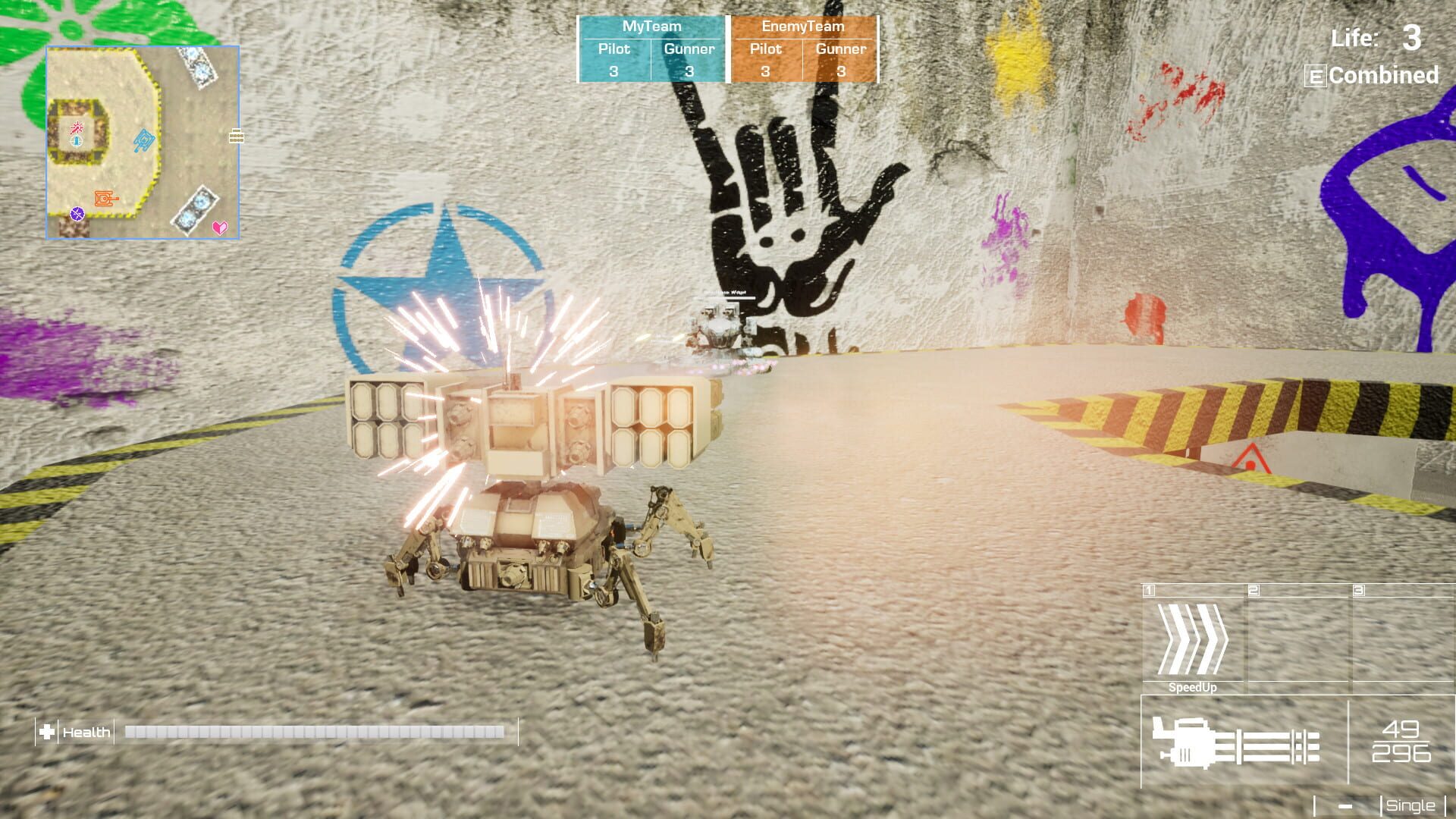 Heart of Metal - Screenshot