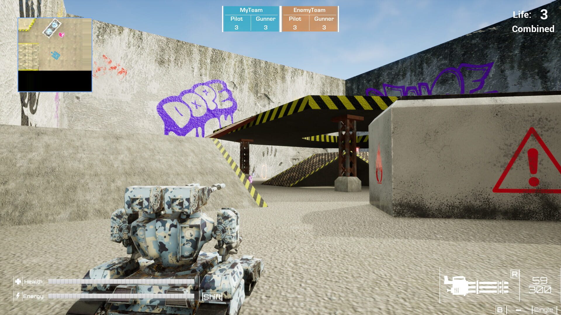 Heart of Metal - Screenshot