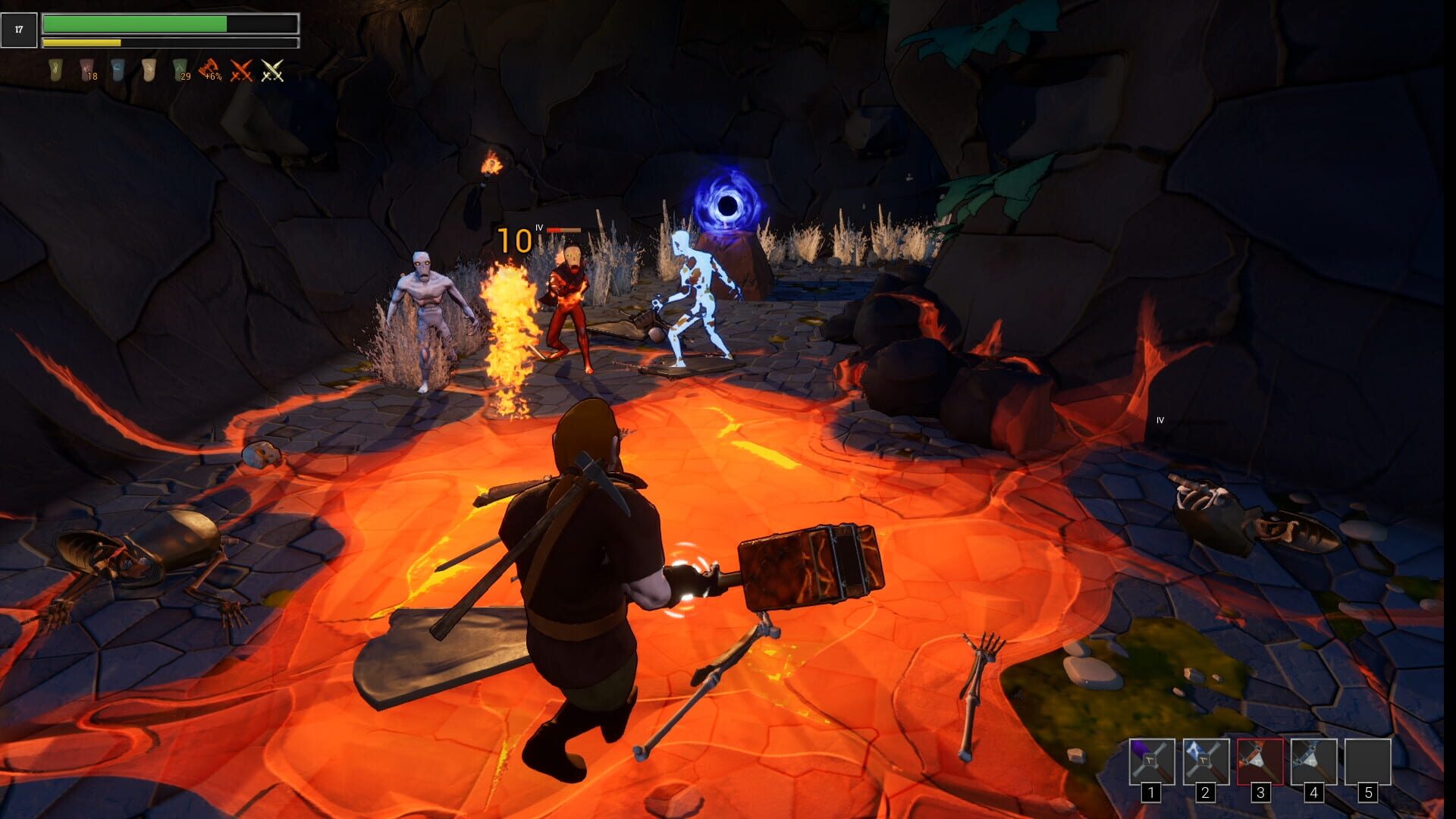 Quest for Cathrinite - Screenshot