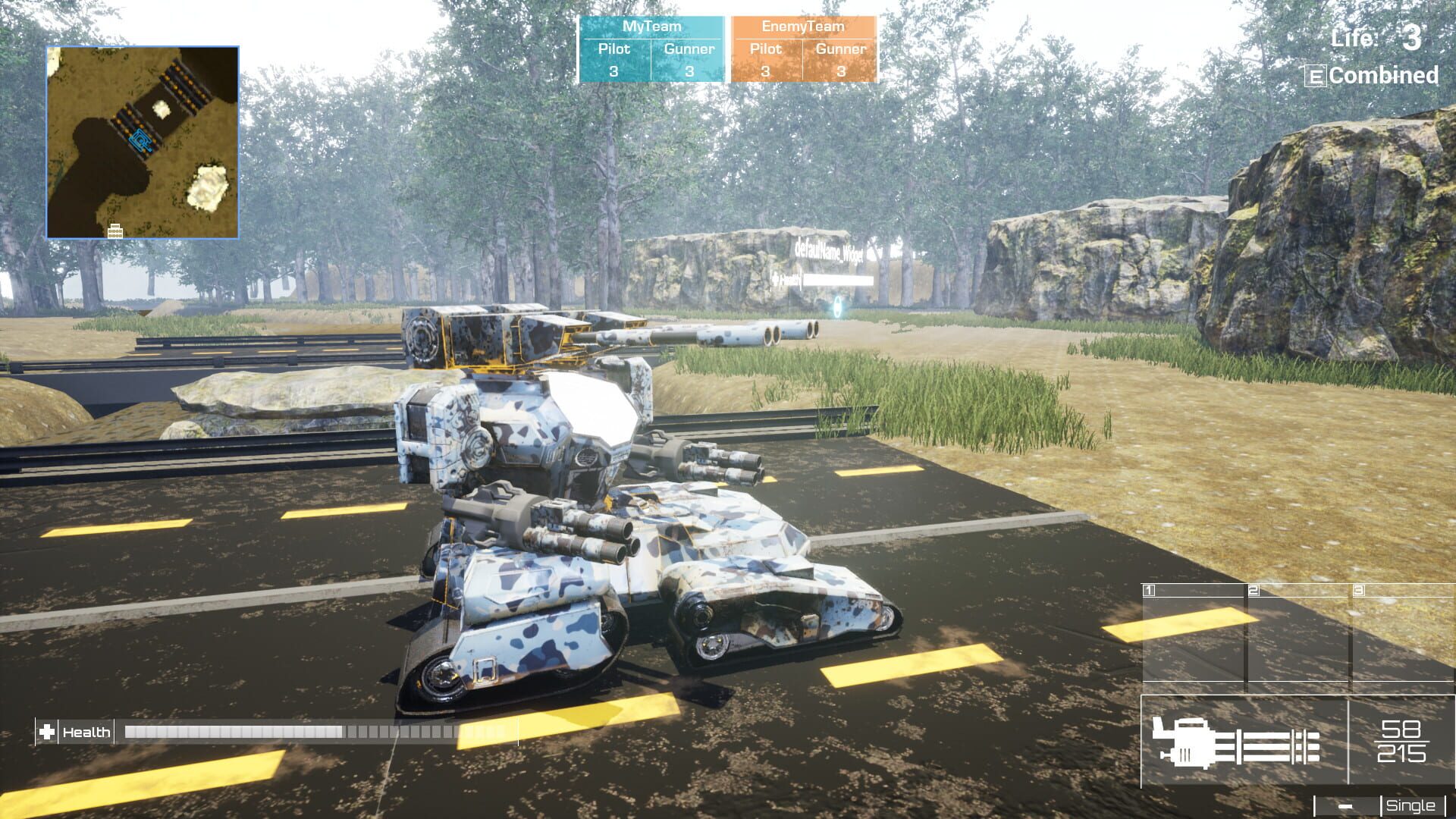 Heart of Metal - Screenshot