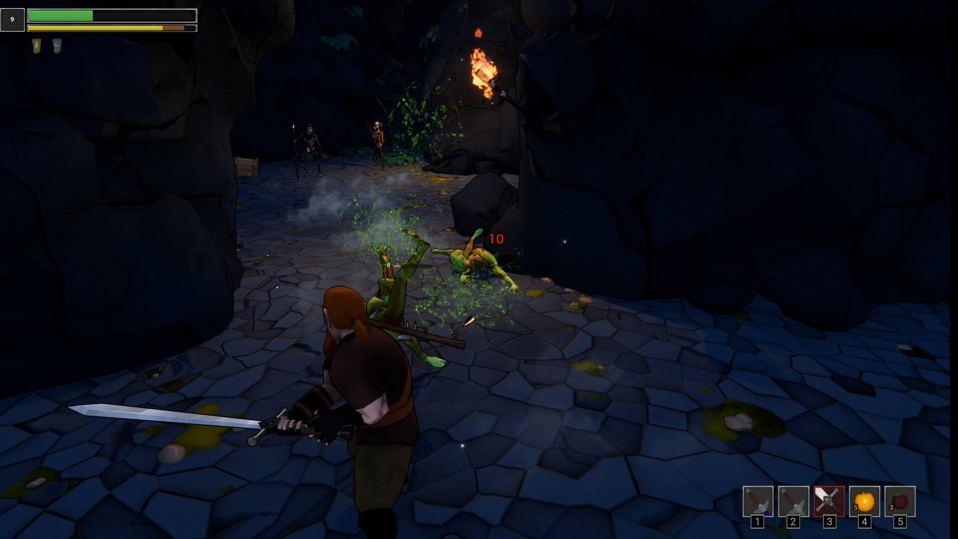 Quest for Cathrinite - Screenshot