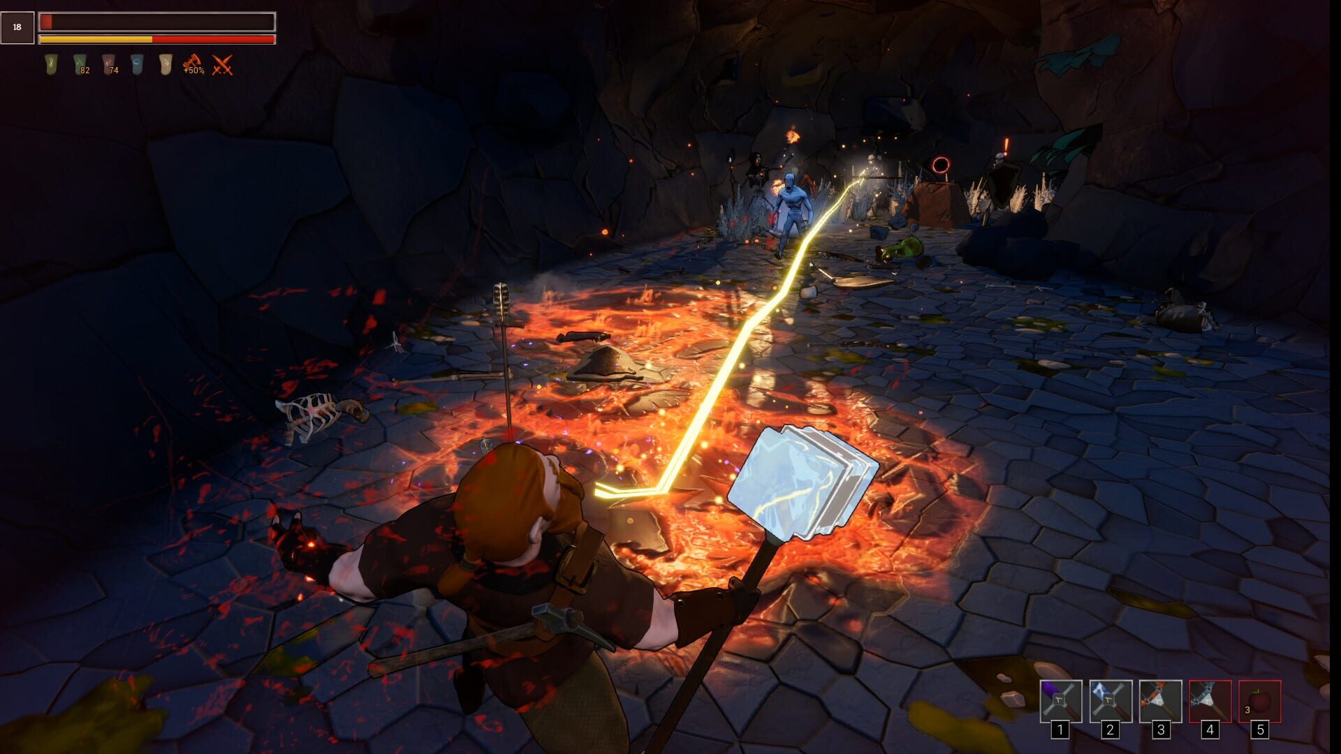 Quest for Cathrinite - Screenshot