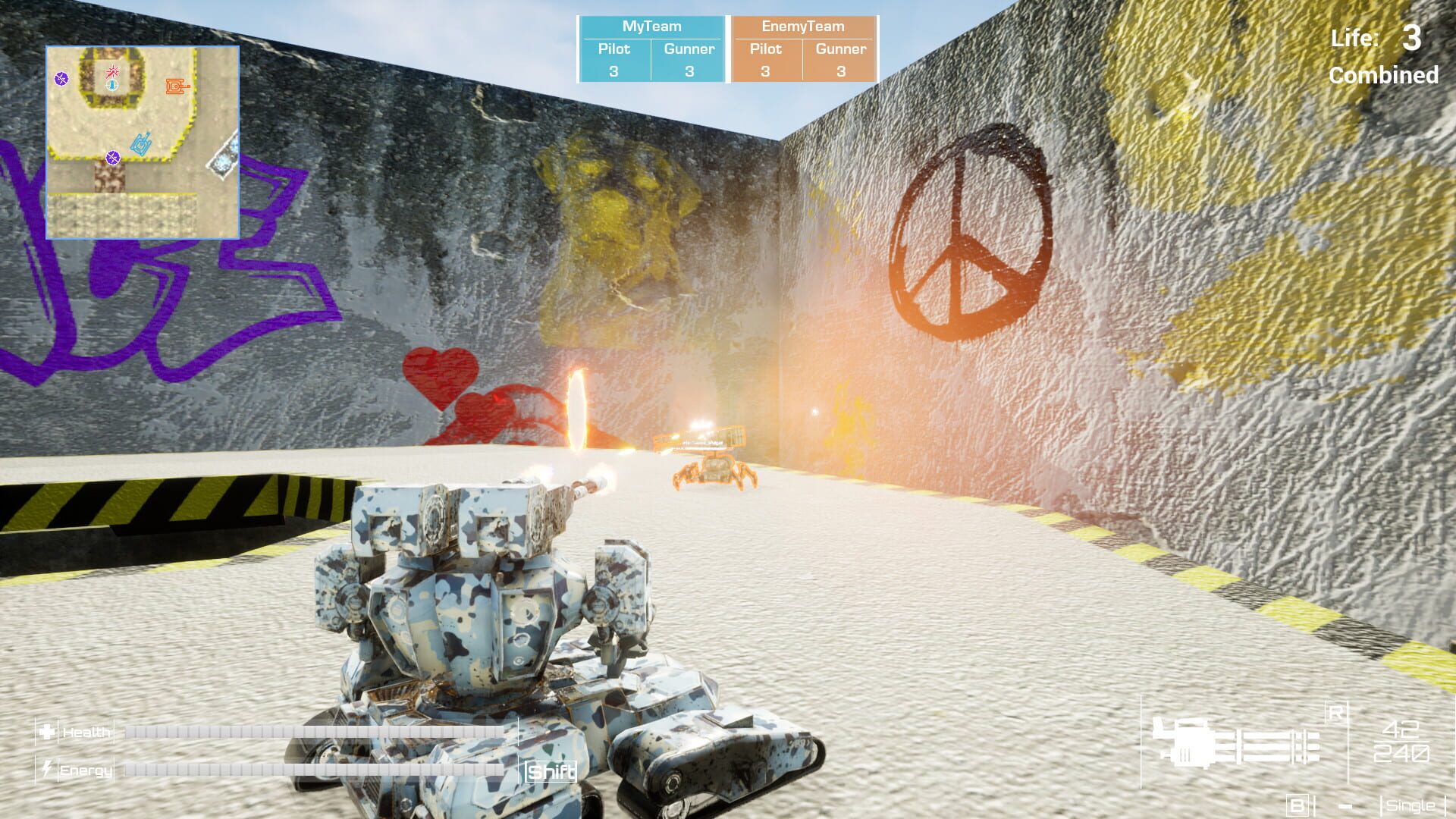 Heart of Metal - Screenshot