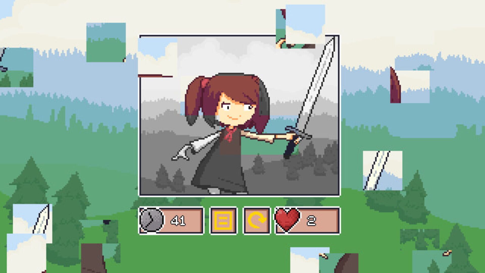 World Puzzle - Screenshot