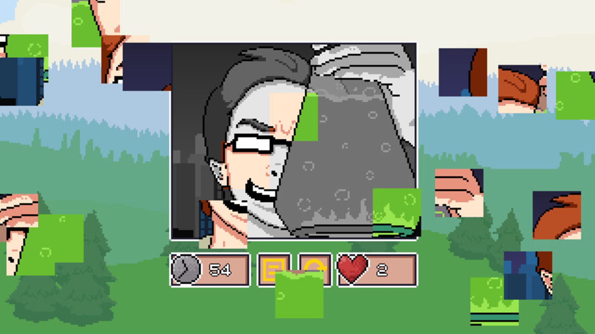 World Puzzle - Screenshot