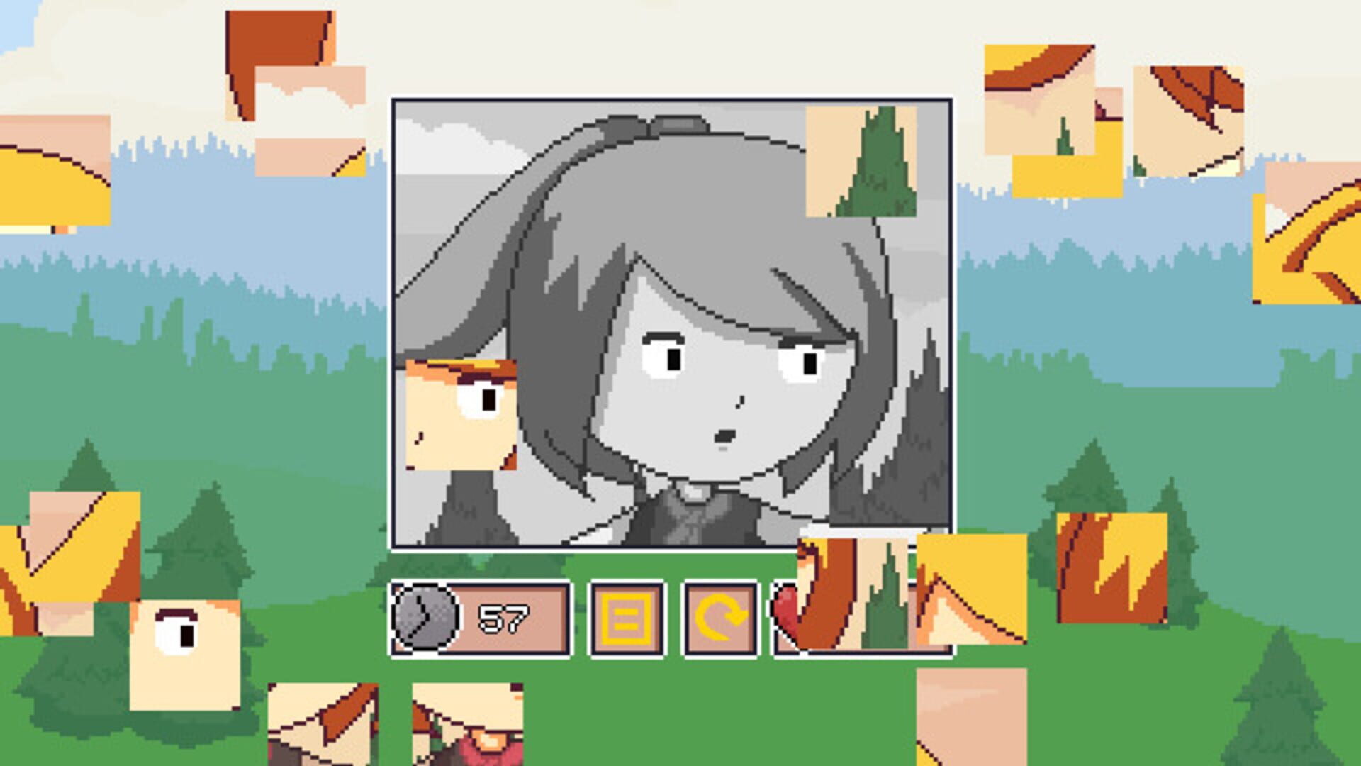 World Puzzle - Screenshot