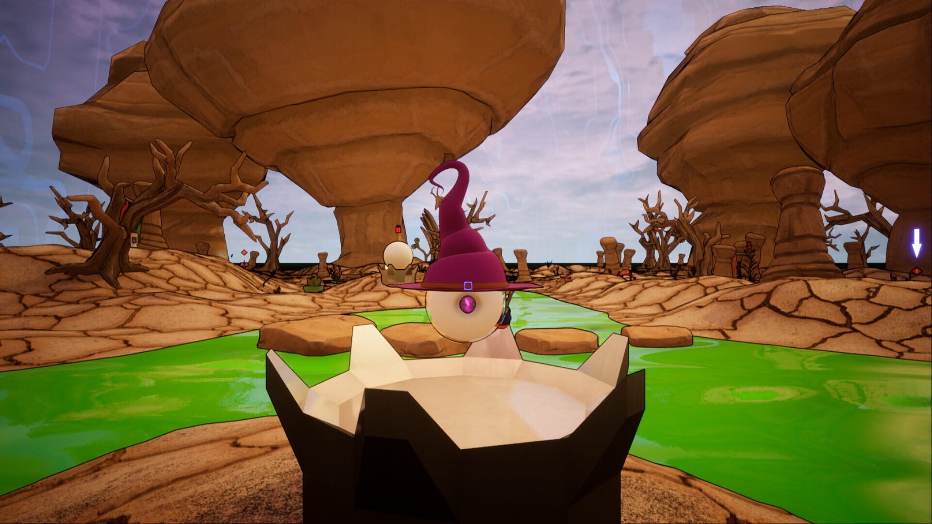 Marbles: Razor's Wrath - Screenshot